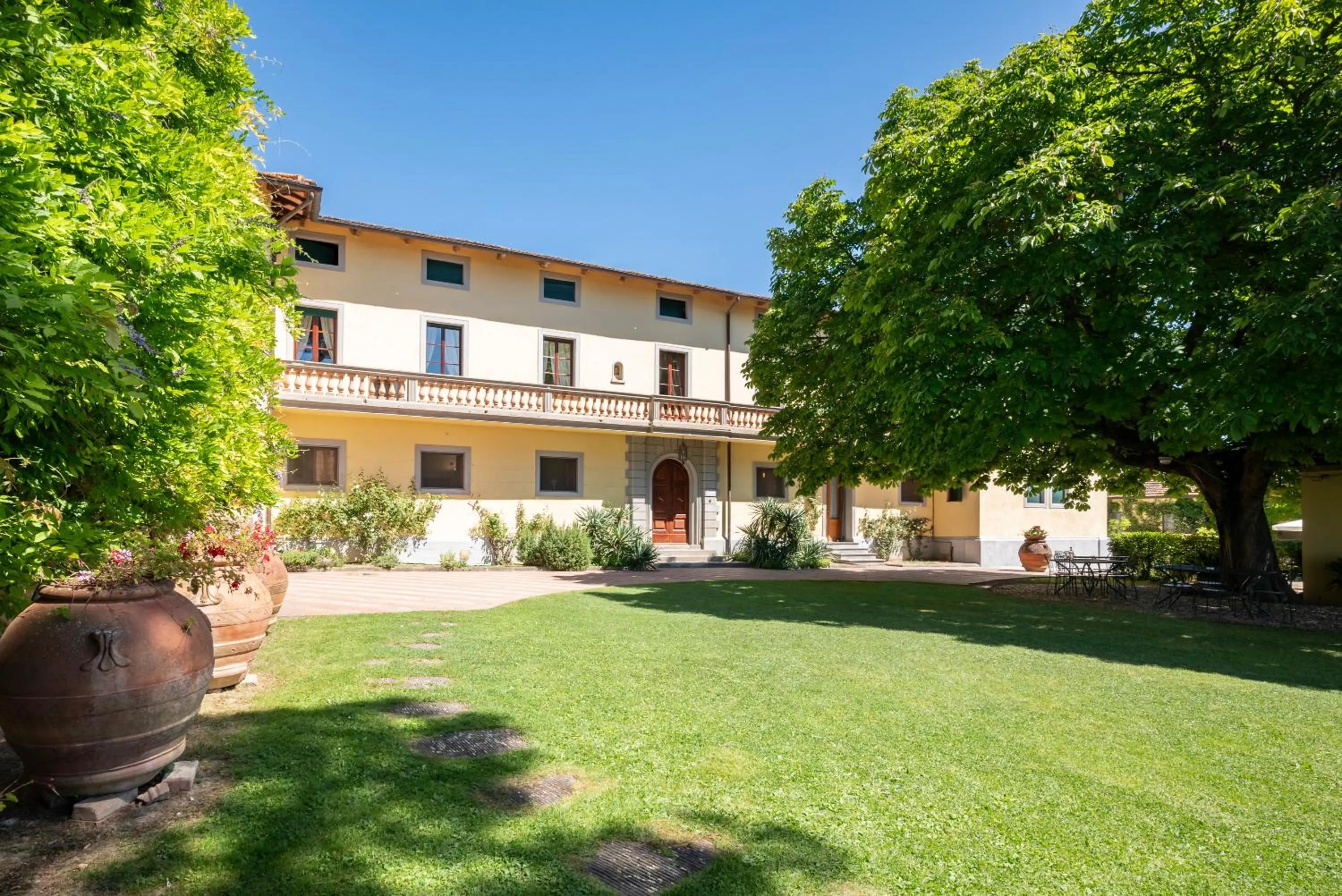Property building in Agriturismo Bio Fattoria Bacio