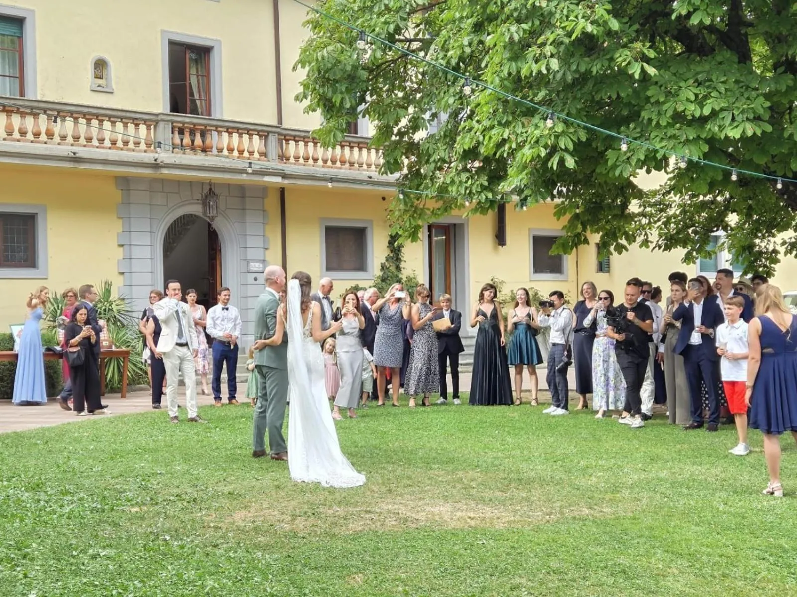 wedding in Agriturismo Bio Fattoria Bacio