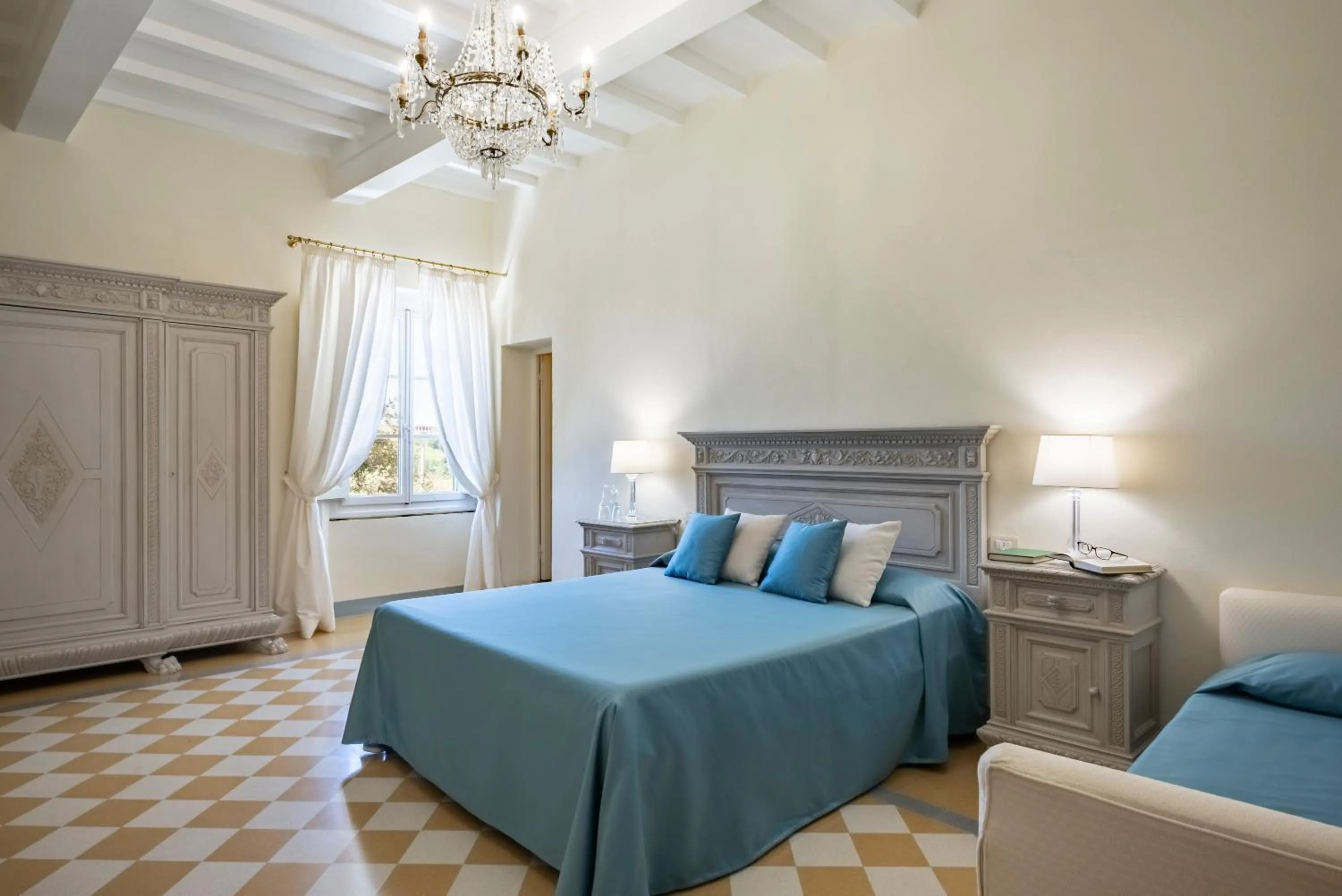 Bedroom, Bed in Agriturismo Bio Fattoria Bacio