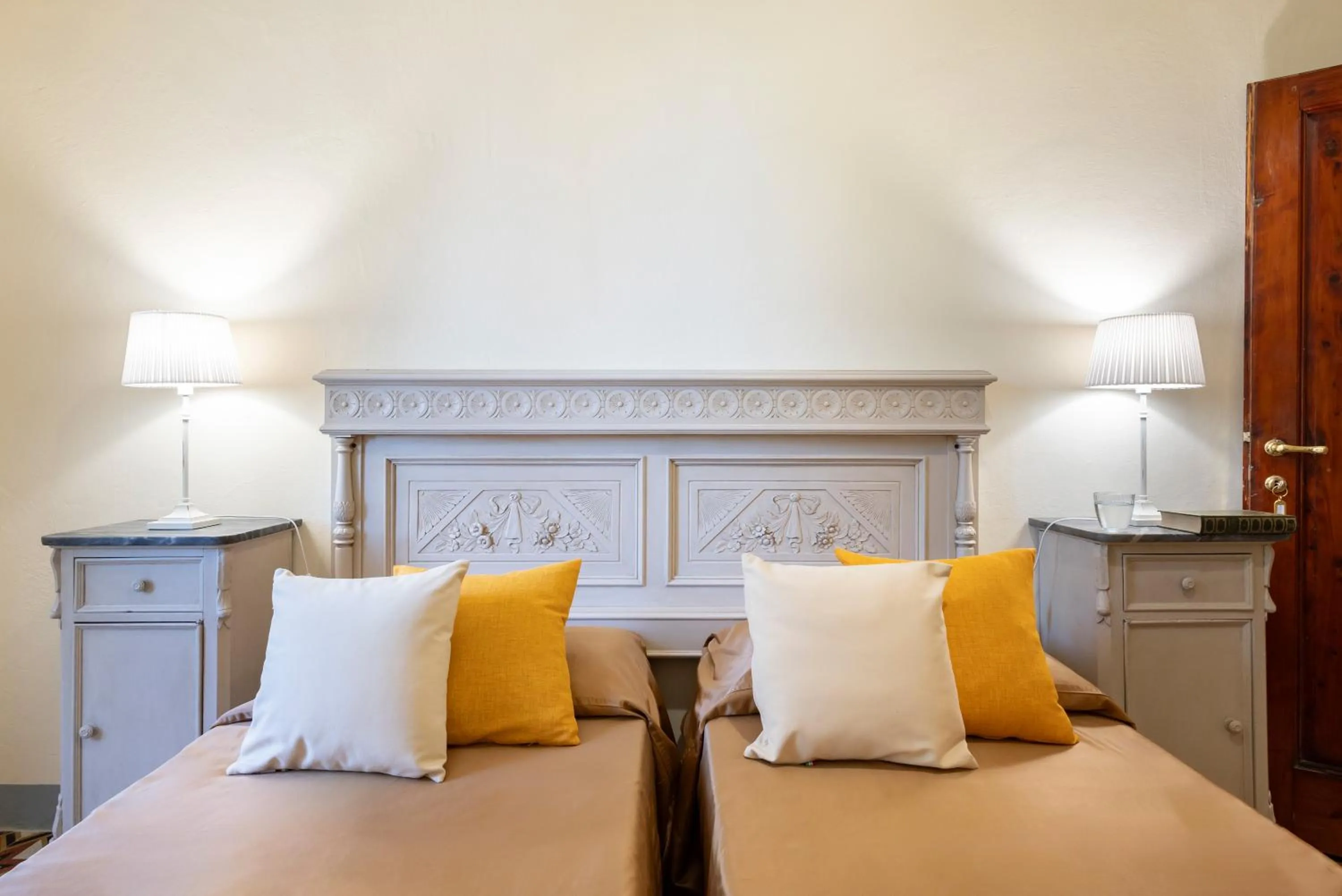 Bed in Agriturismo Bio Fattoria Bacio