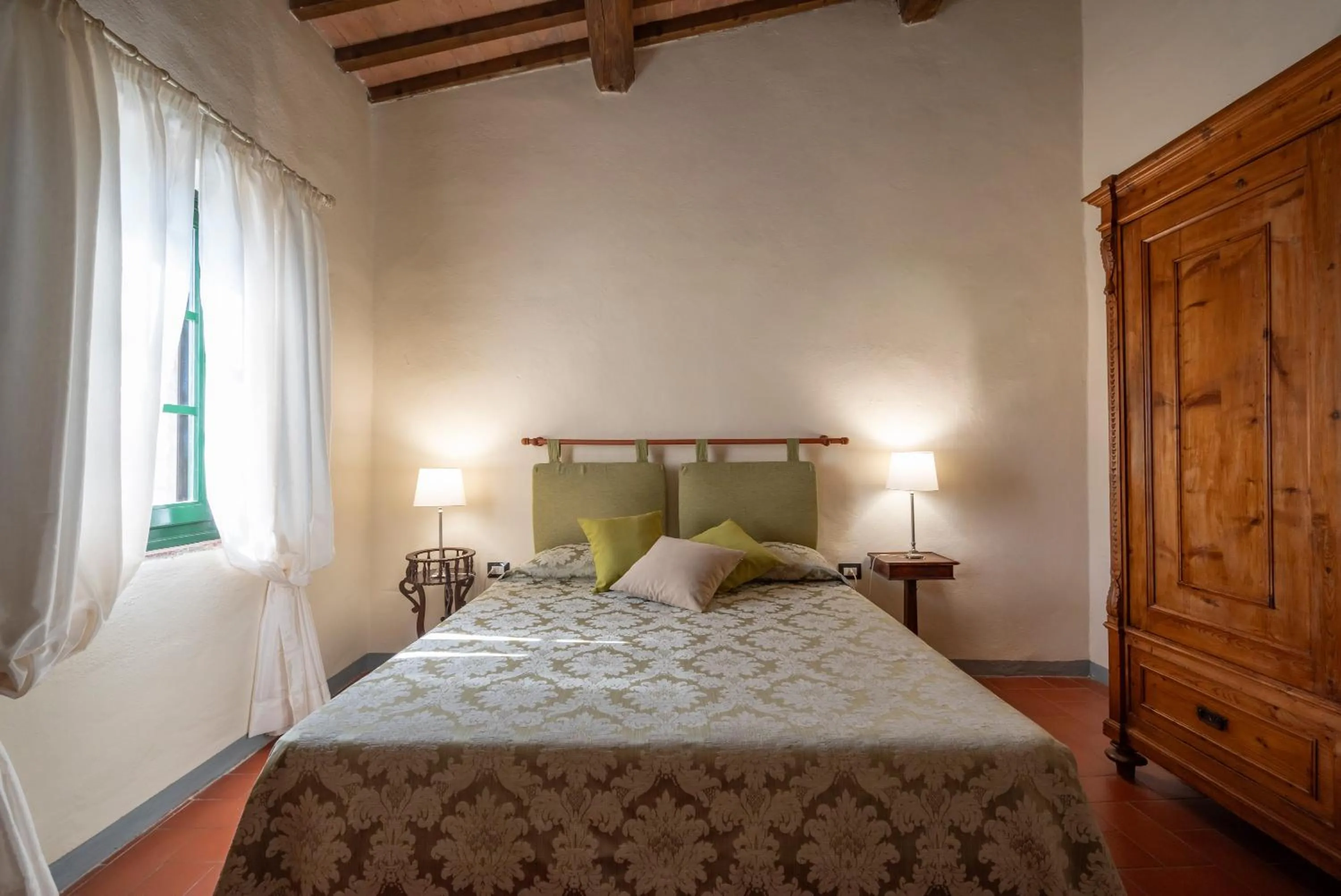 Bedroom, Bed in Agriturismo Bio Fattoria Bacio