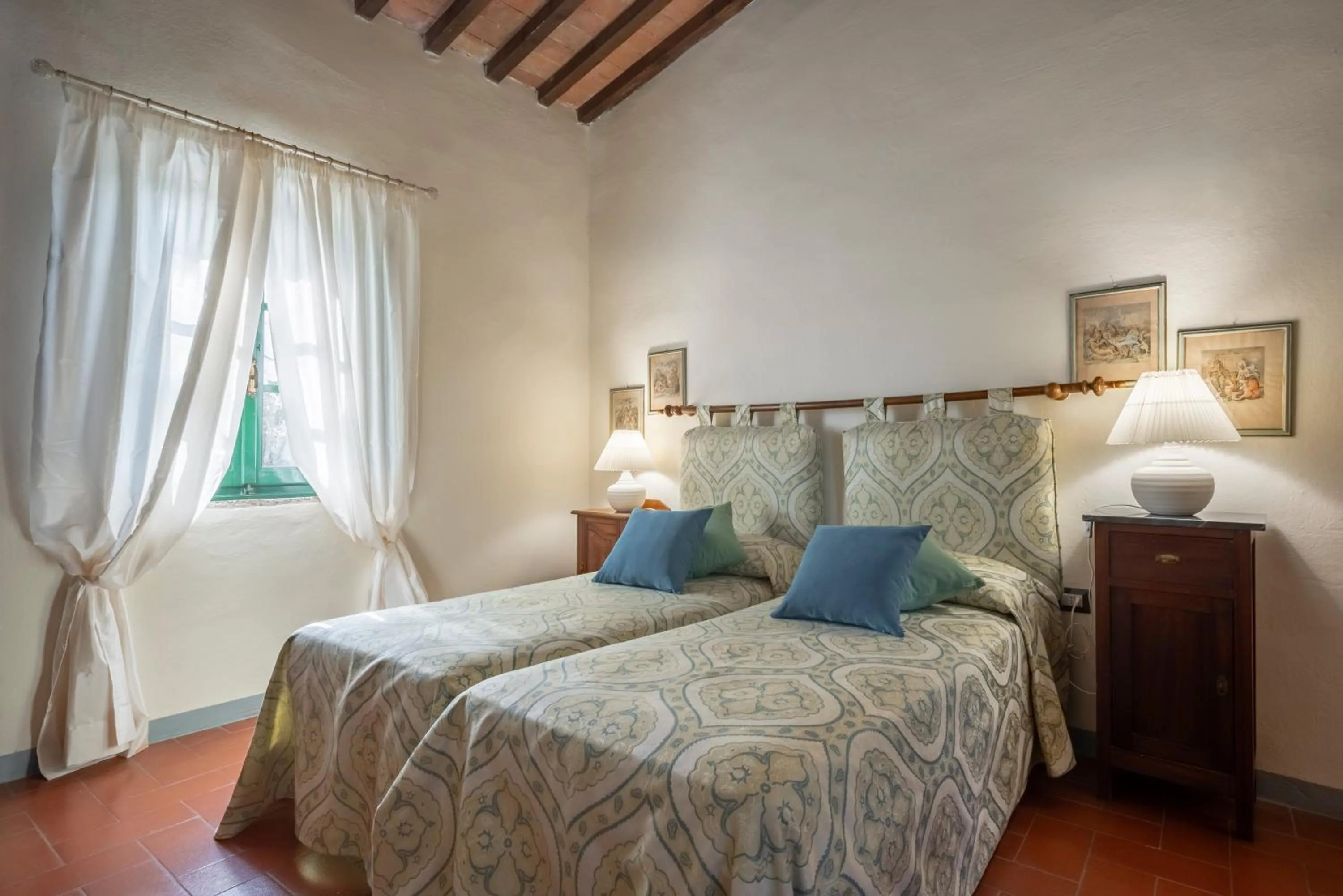 Bedroom, Bed in Agriturismo Bio Fattoria Bacio