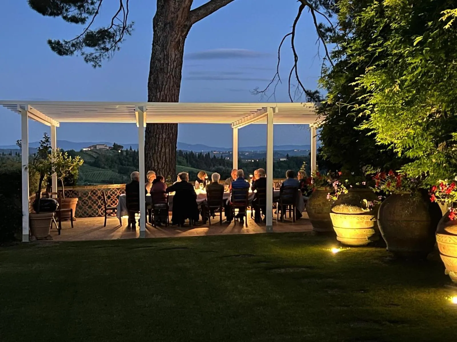 Restaurant/places to eat in Agriturismo Bio Fattoria Bacio