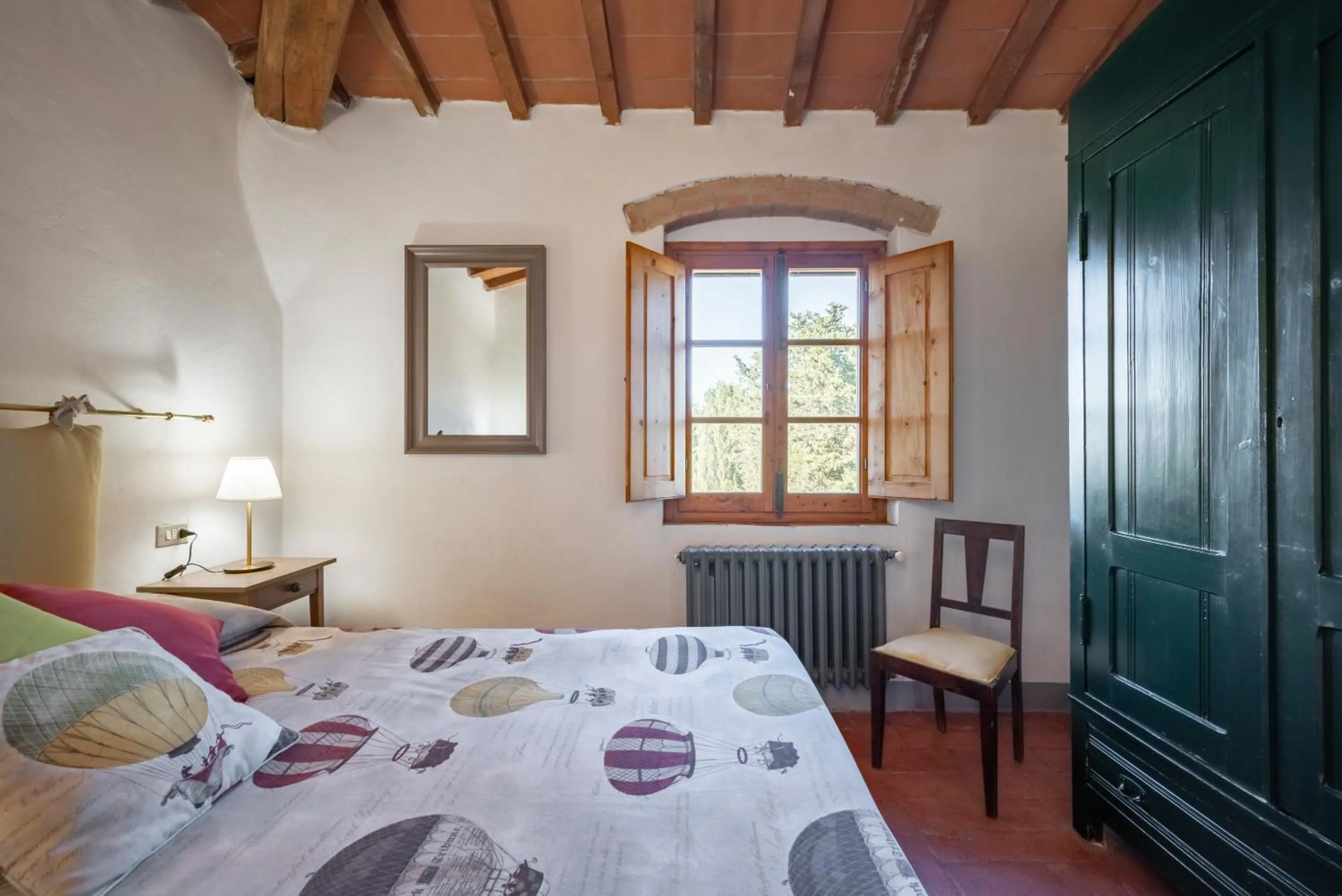 Bedroom, Bed in Agriturismo Bio Fattoria Bacio