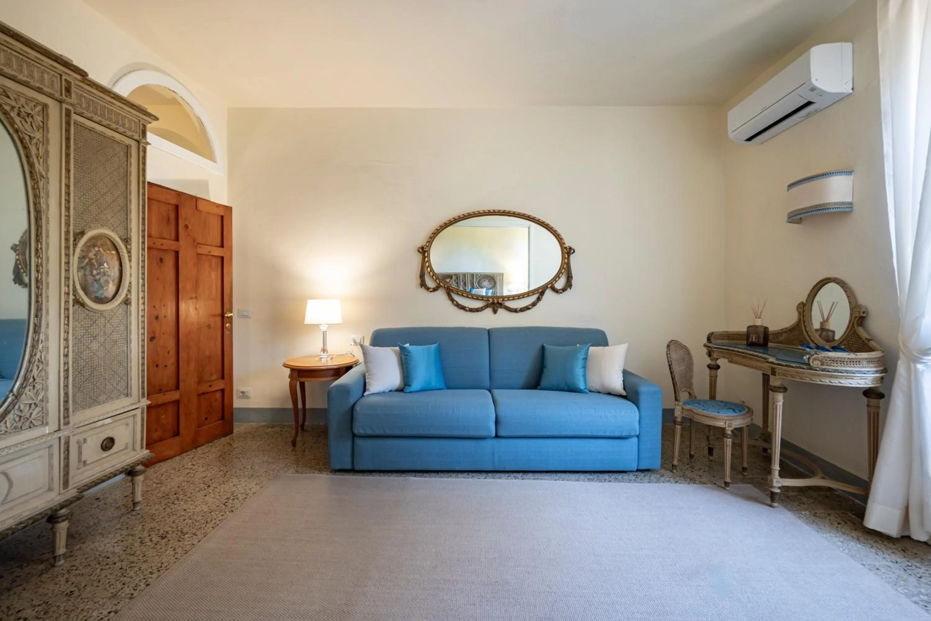 Living room in Agriturismo Bio Fattoria Bacio