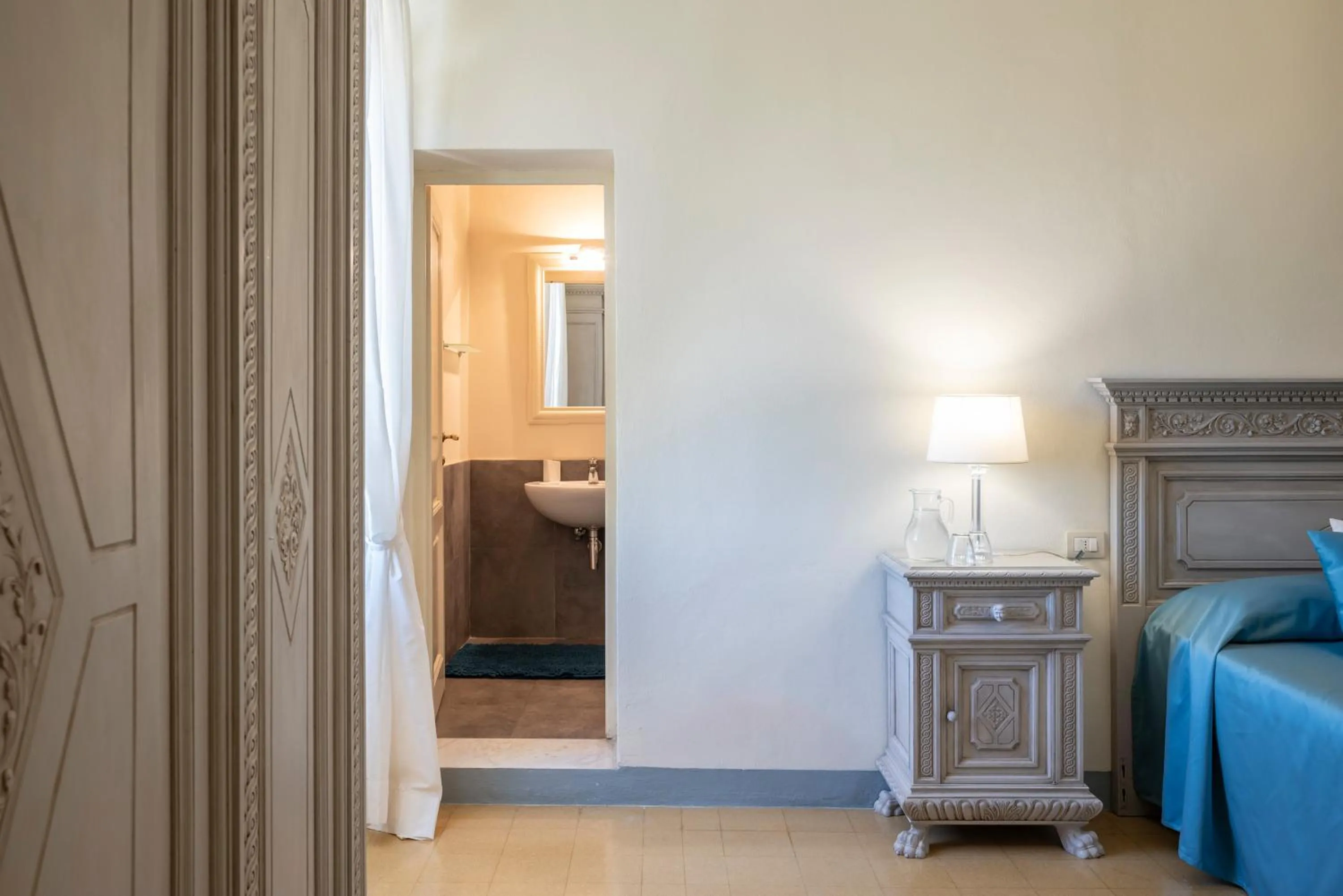 Photo of the whole room, Bed in Agriturismo Bio Fattoria Bacio
