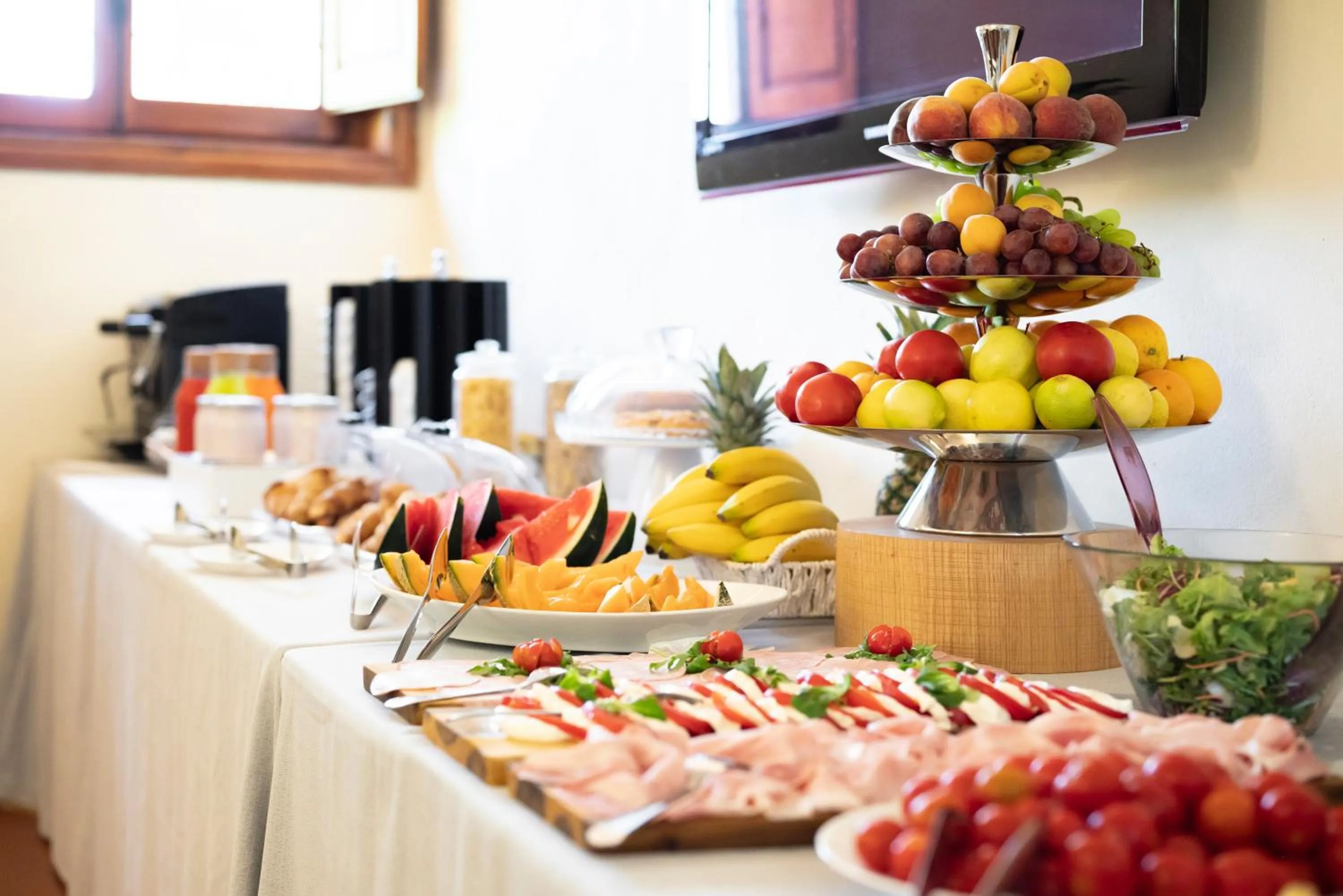Breakfast in Agriturismo Bio Fattoria Bacio