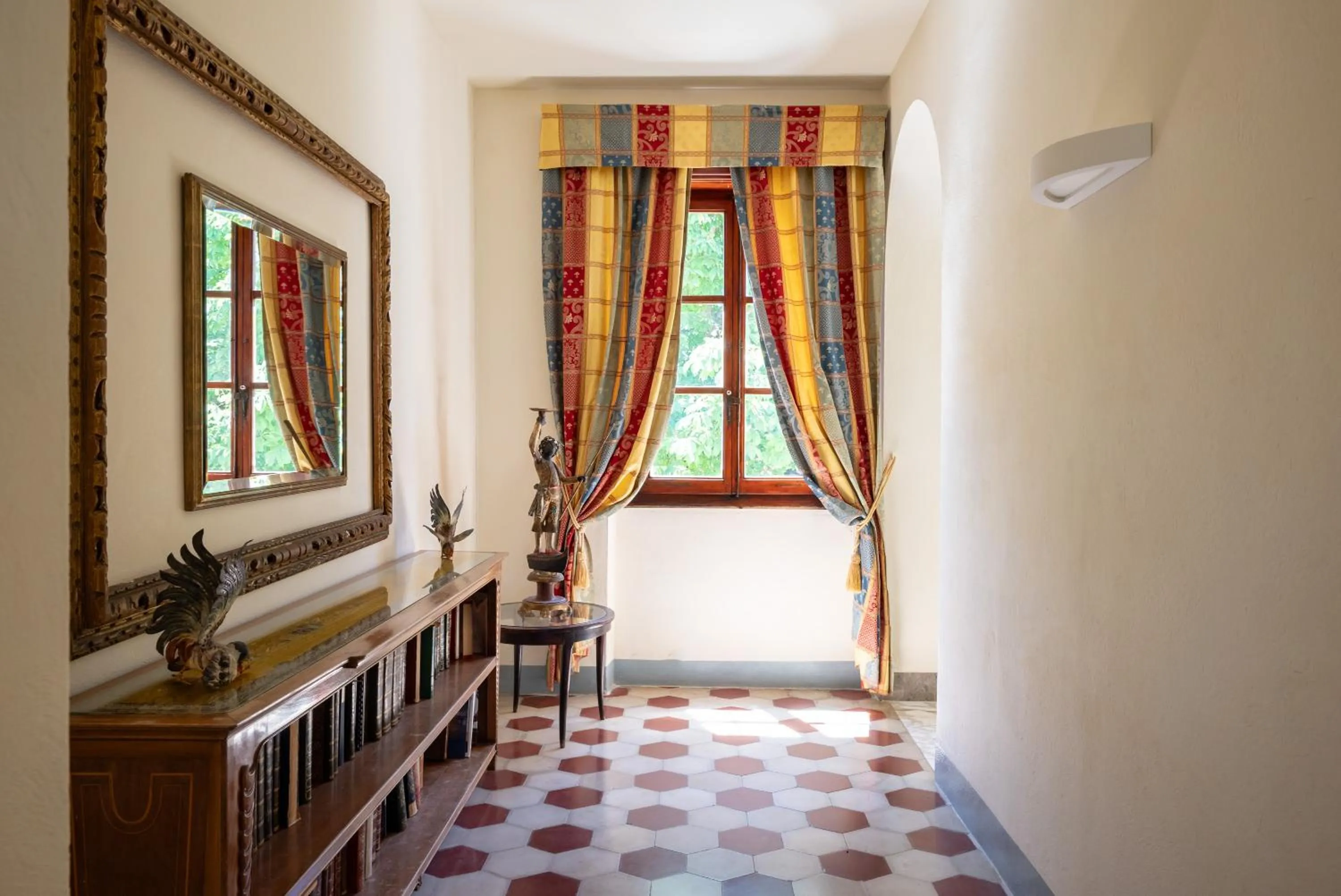 Decorative detail in Agriturismo Bio Fattoria Bacio