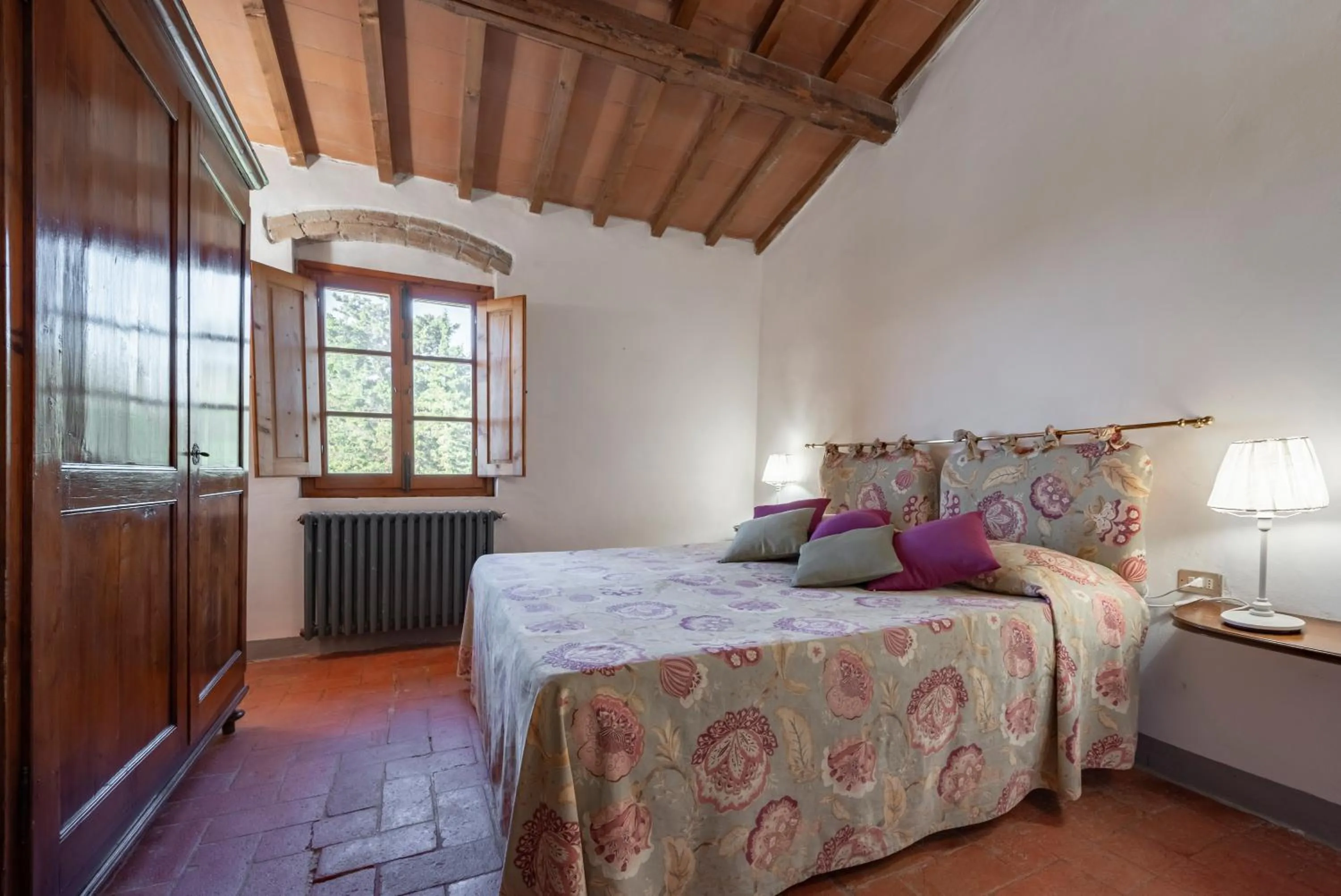 Bedroom, Bed in Agriturismo Bio Fattoria Bacio