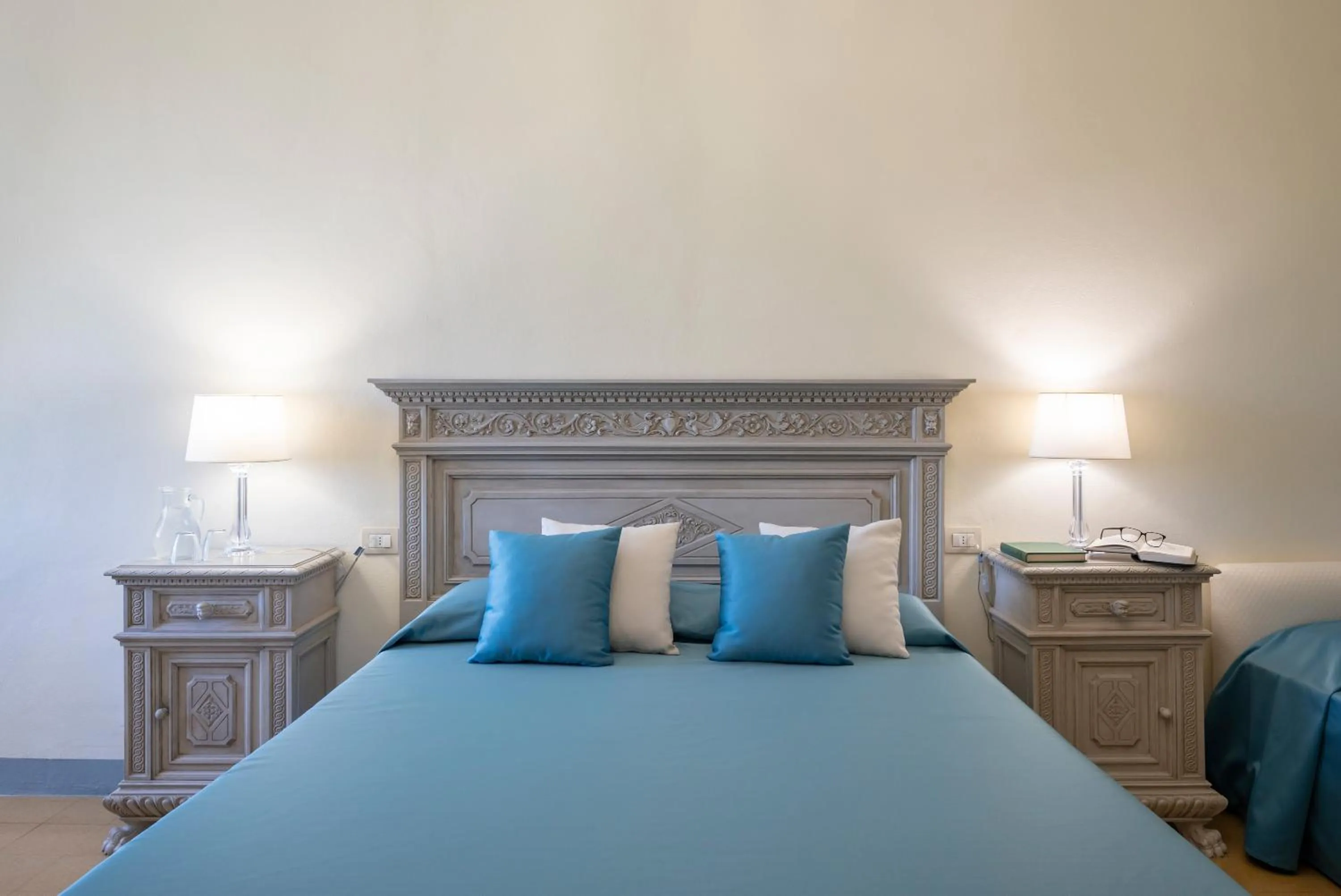 Bedroom, Bed in Agriturismo Bio Fattoria Bacio