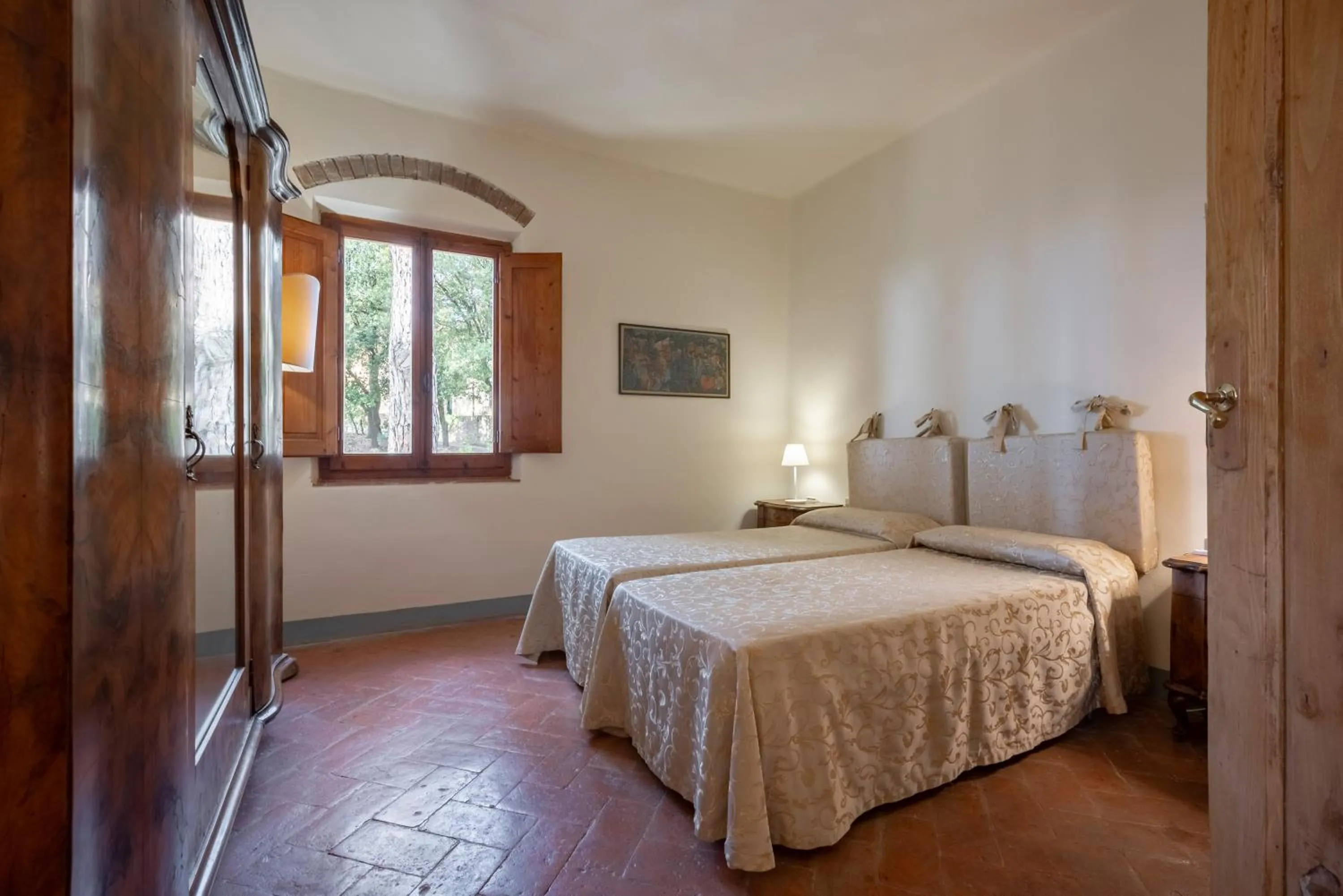 Bedroom, Bed in Agriturismo Bio Fattoria Bacio