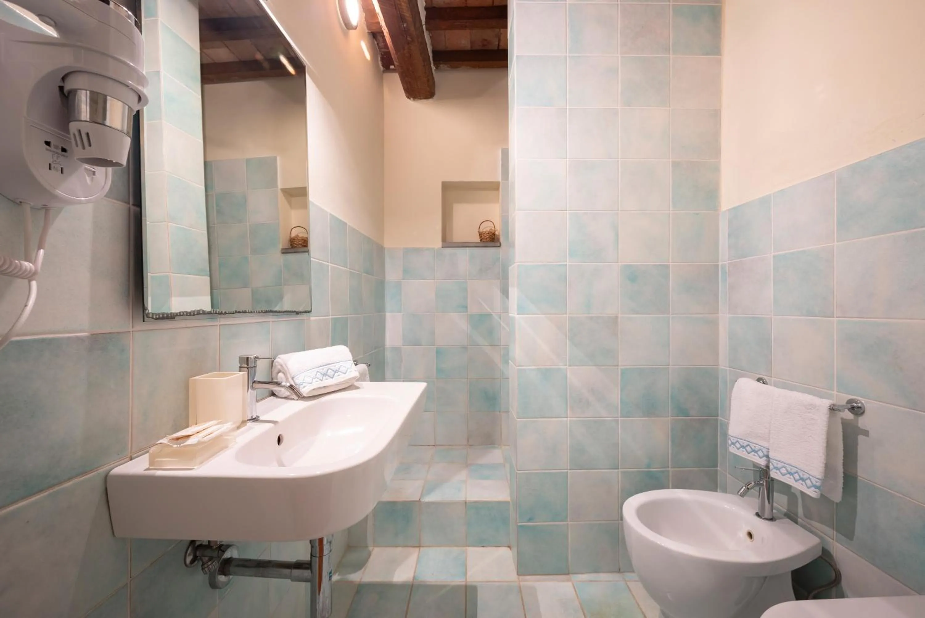 Bathroom in Agriturismo Bio Fattoria Bacio