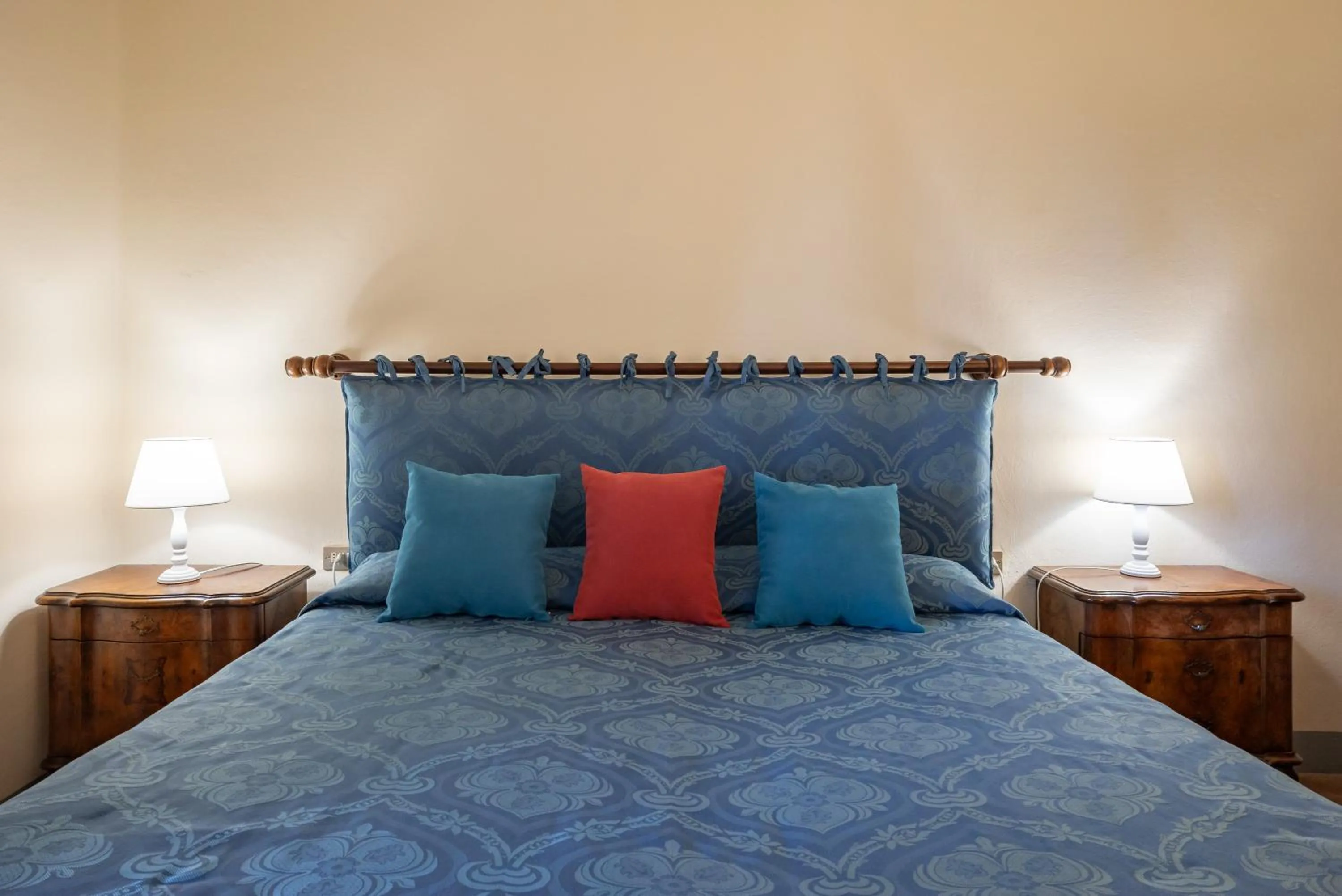 Bed in Agriturismo Bio Fattoria Bacio