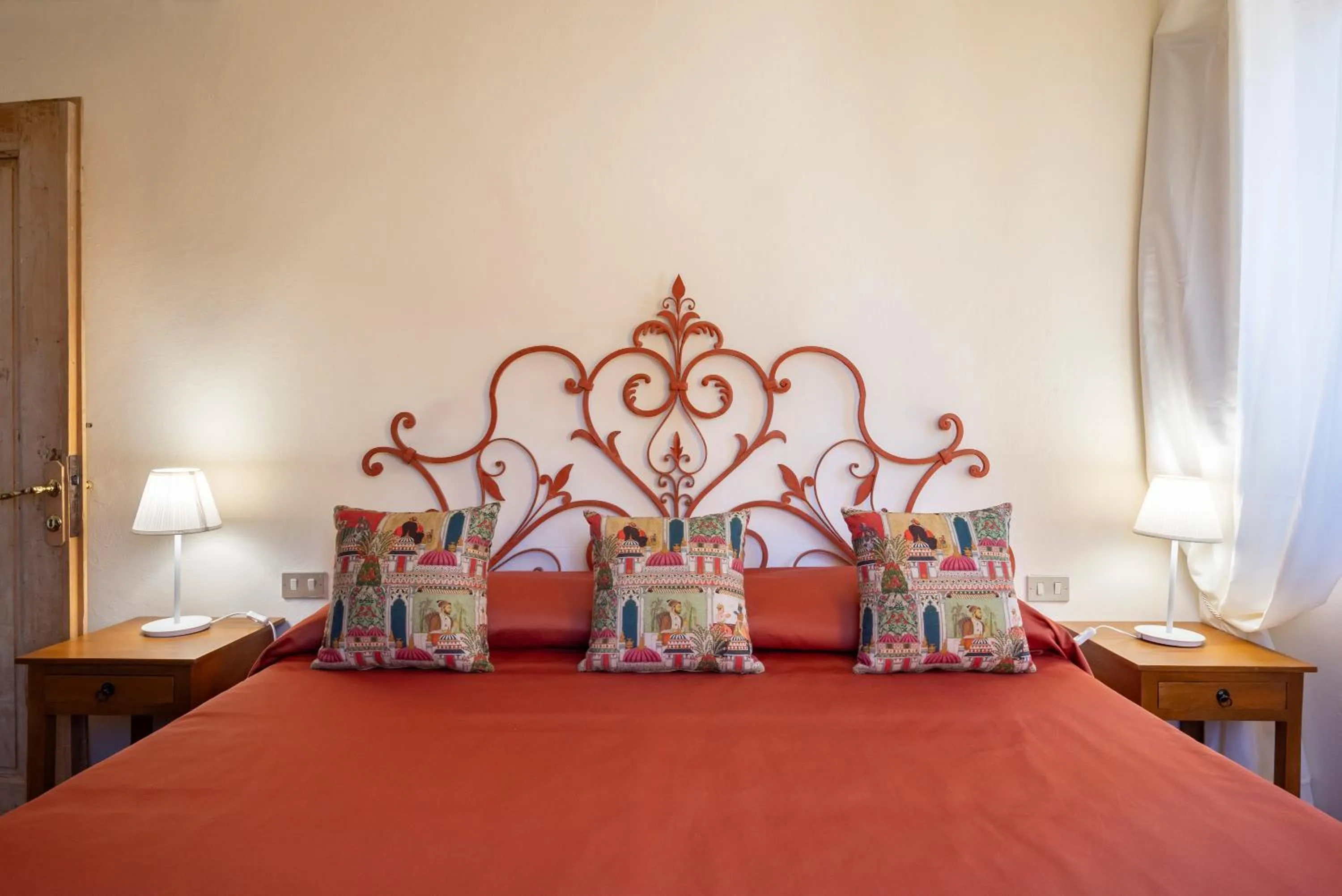 Bed in Agriturismo Bio Fattoria Bacio
