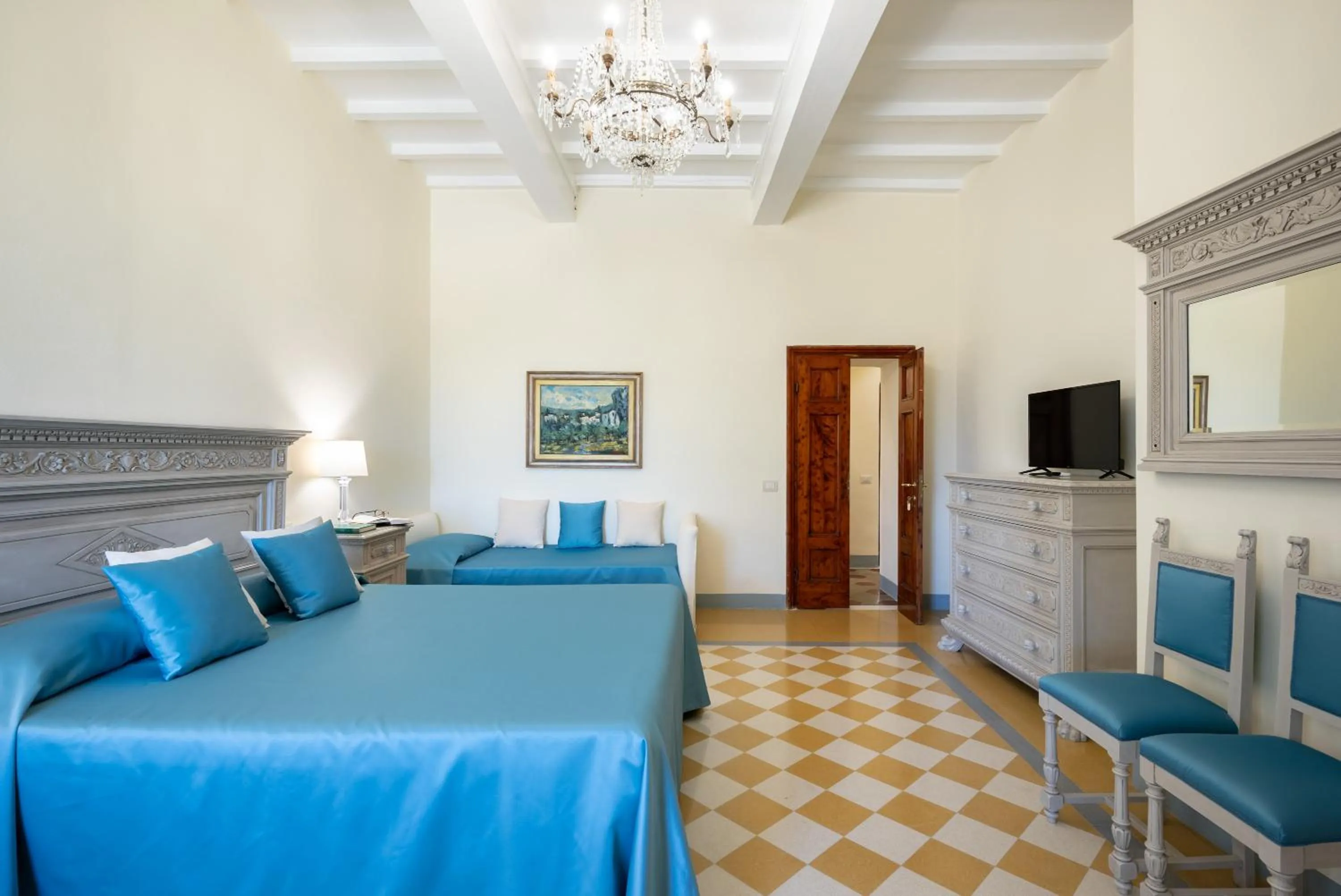 TV and multimedia, Bed in Agriturismo Bio Fattoria Bacio