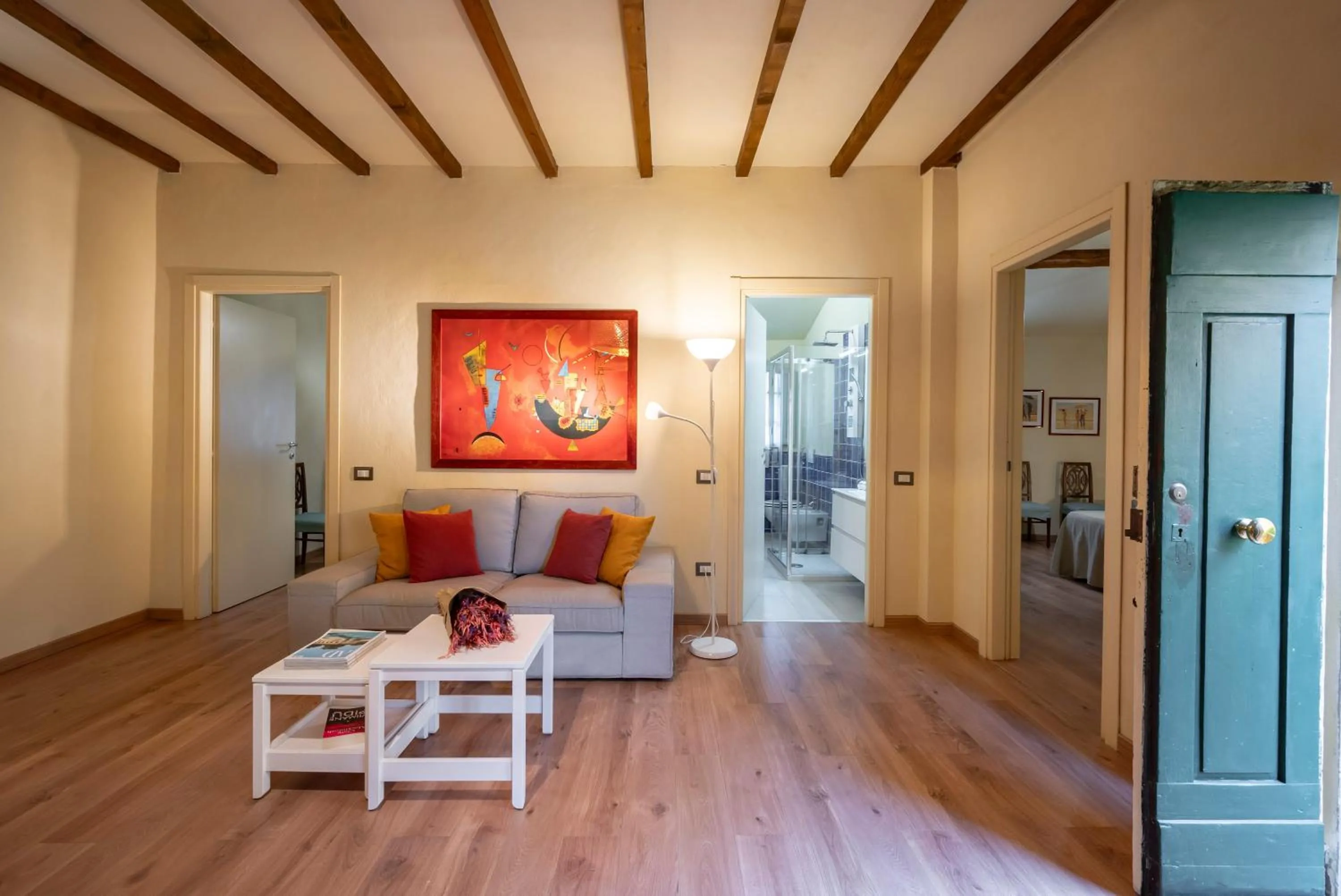 Living room in Agriturismo Bio Fattoria Bacio