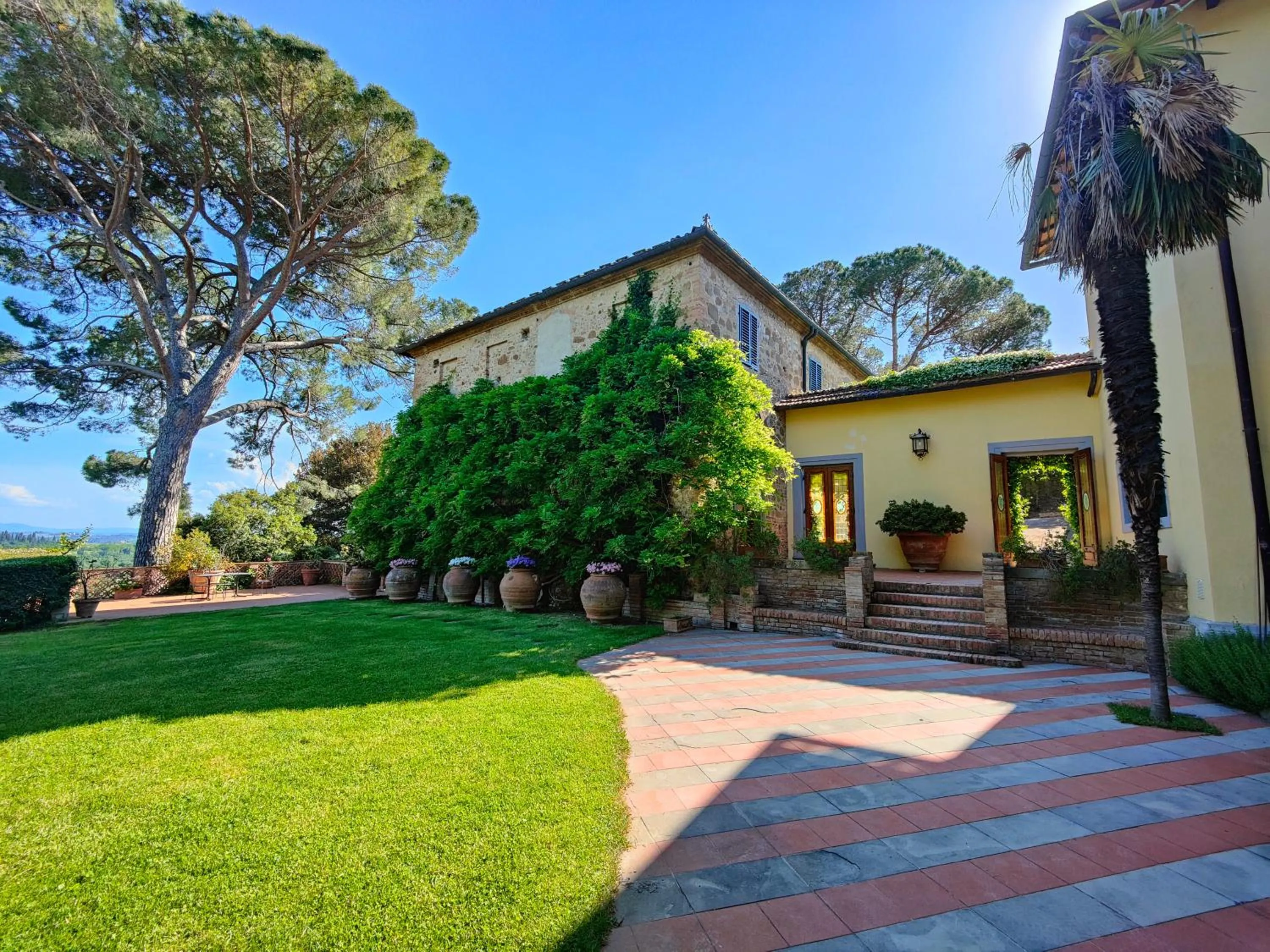 Property building in Agriturismo Bio Fattoria Bacio