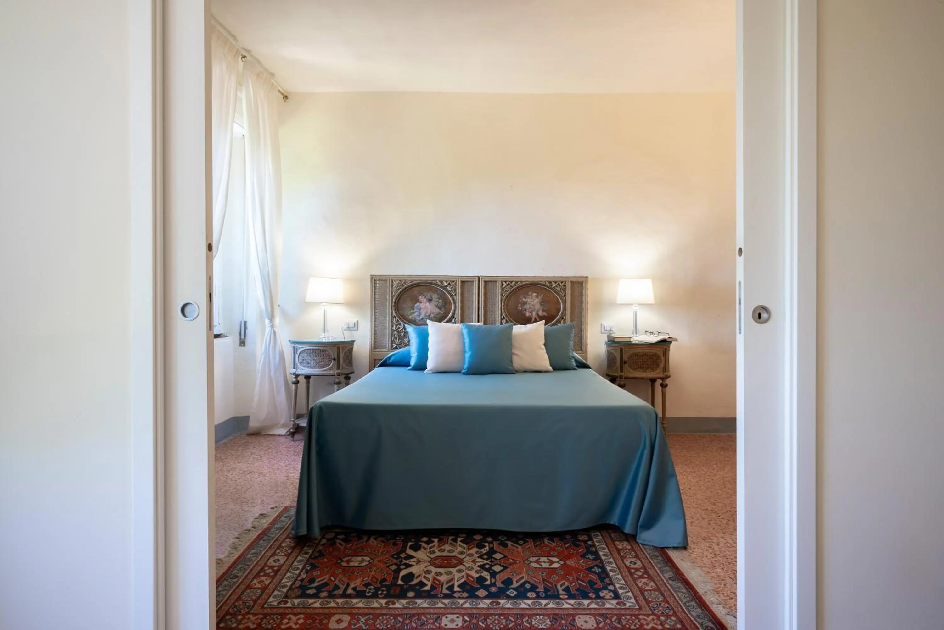 Bedroom, Bed in Agriturismo Bio Fattoria Bacio