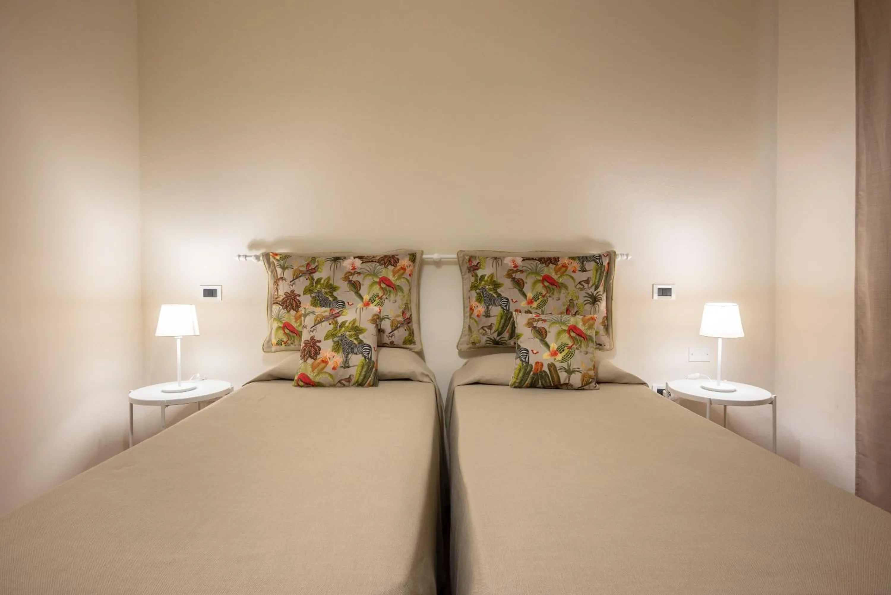 Bed in Agriturismo Bio Fattoria Bacio