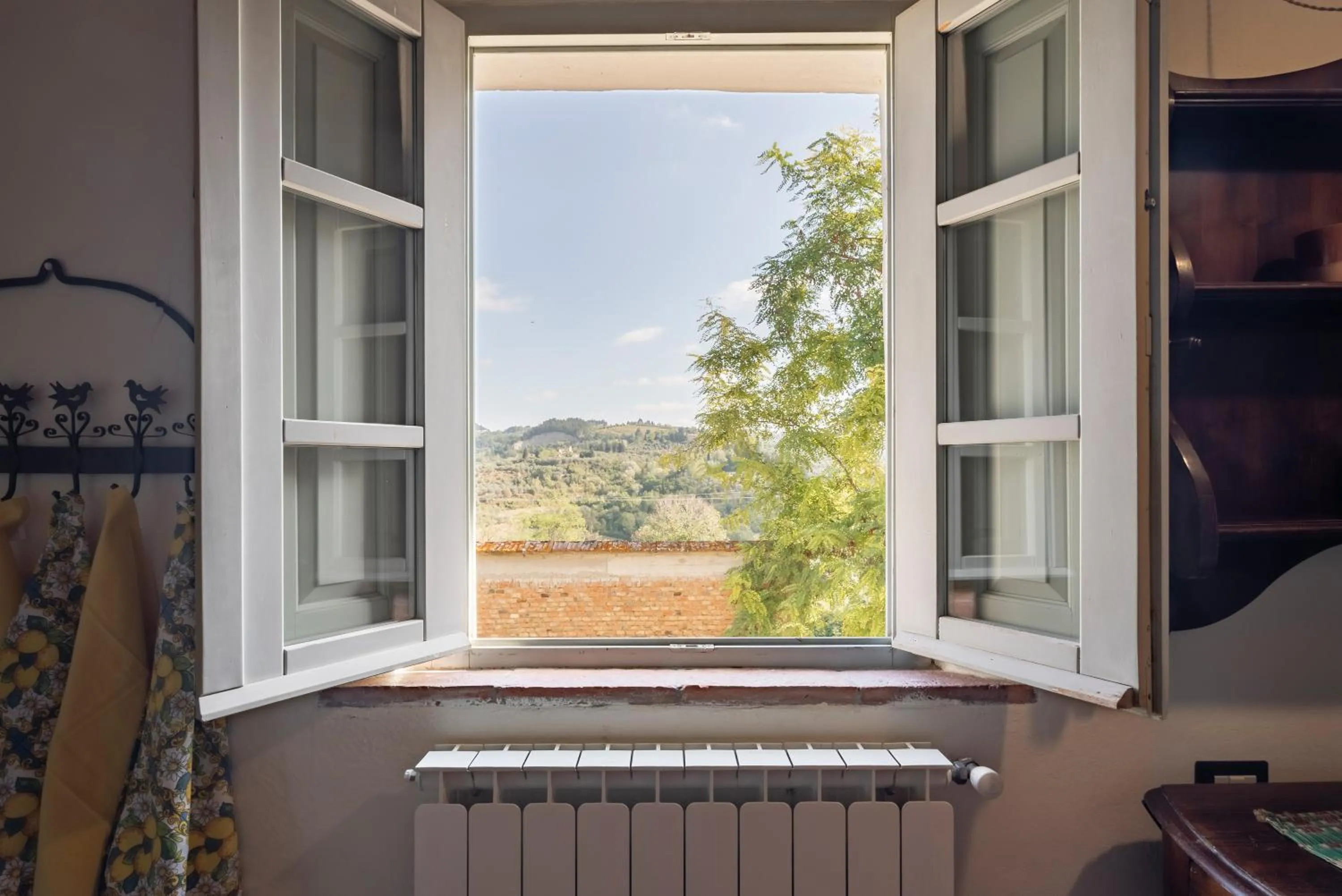 View (from property/room) in Agriturismo Bio Fattoria Bacio