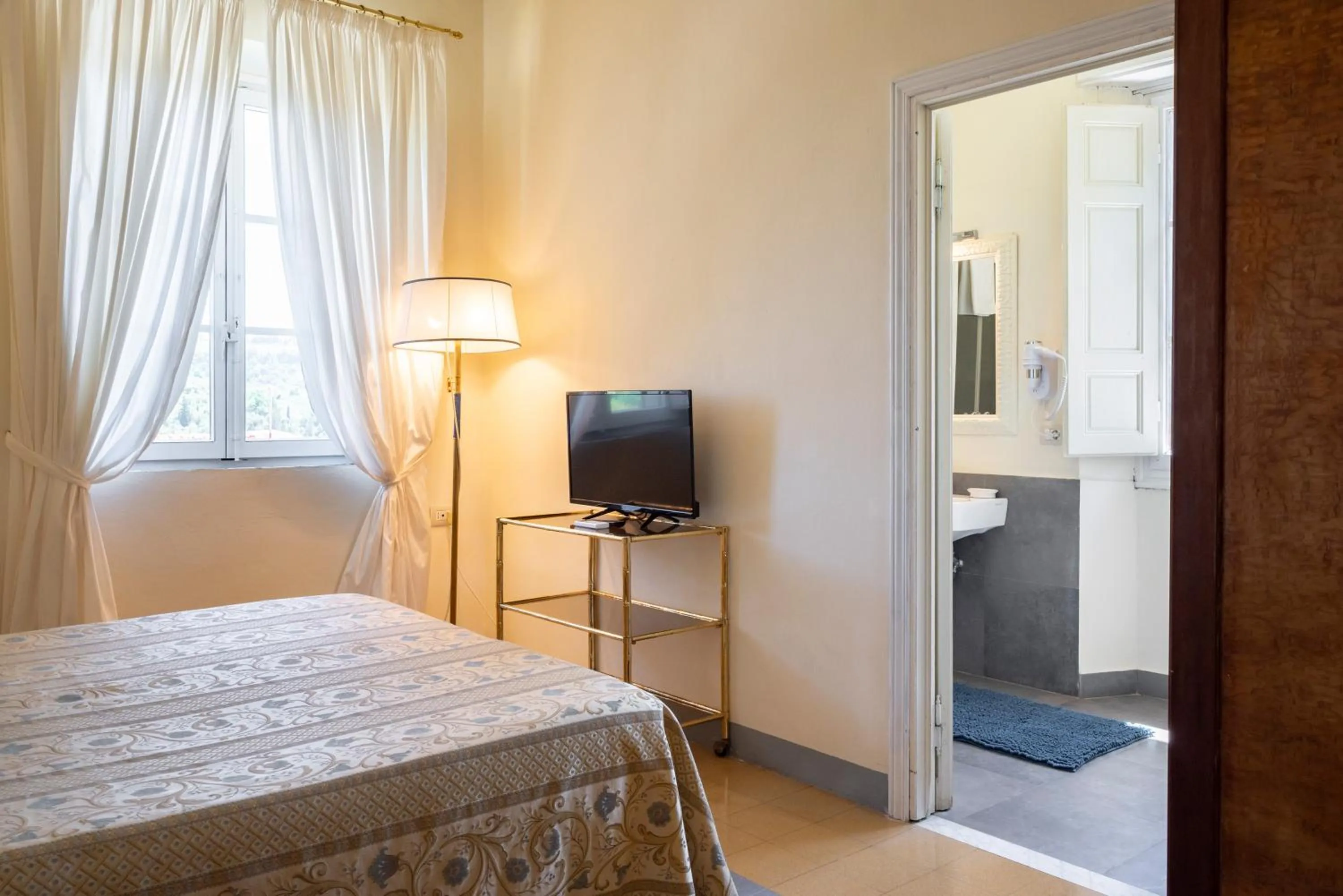TV and multimedia, Bed in Agriturismo Bio Fattoria Bacio