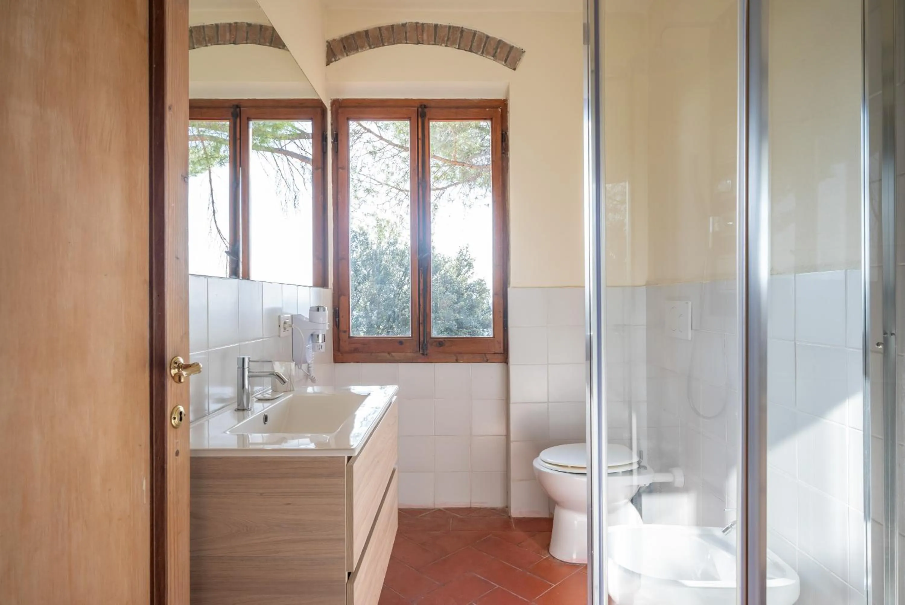 Bathroom in Agriturismo Bio Fattoria Bacio