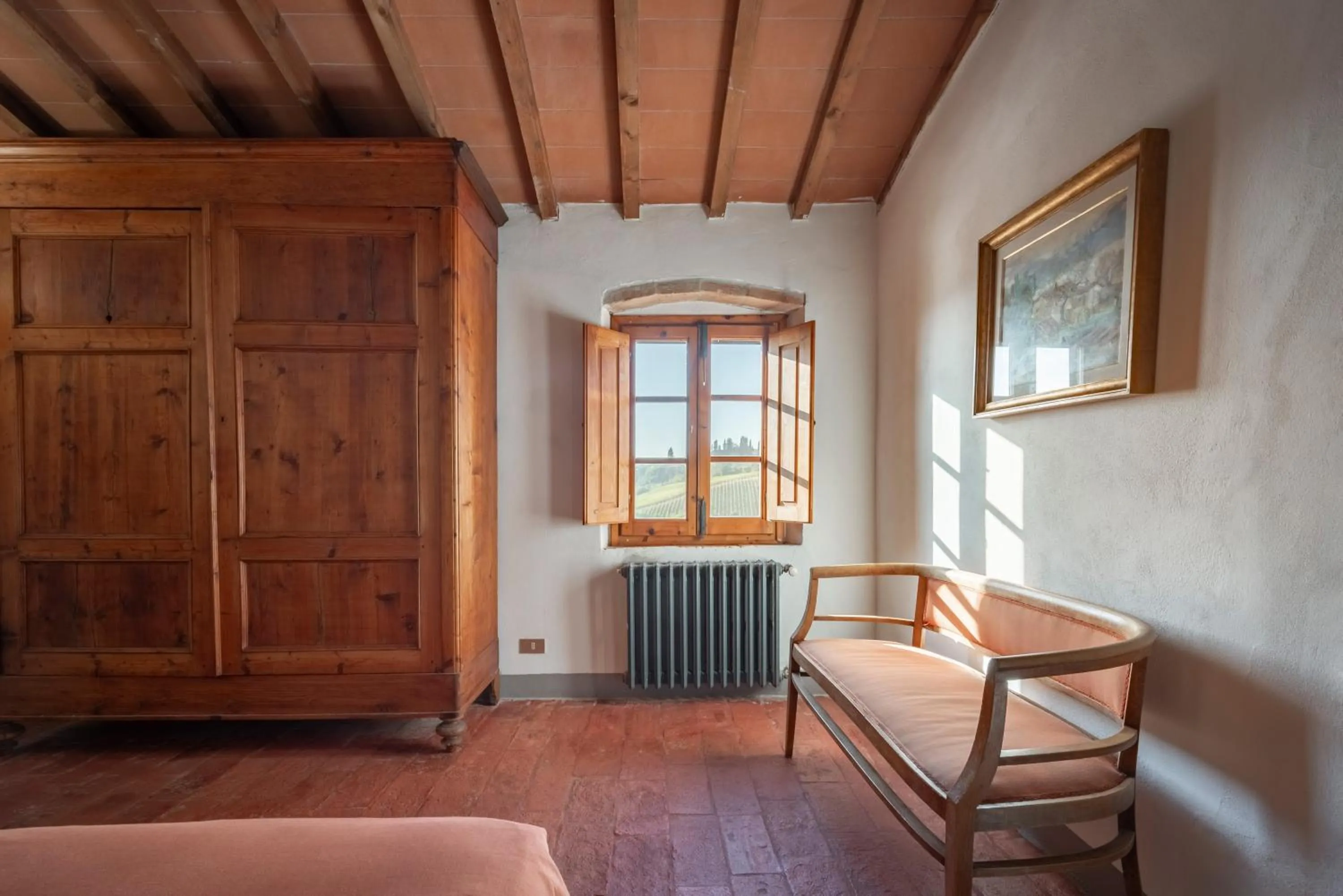 Living room in Agriturismo Bio Fattoria Bacio