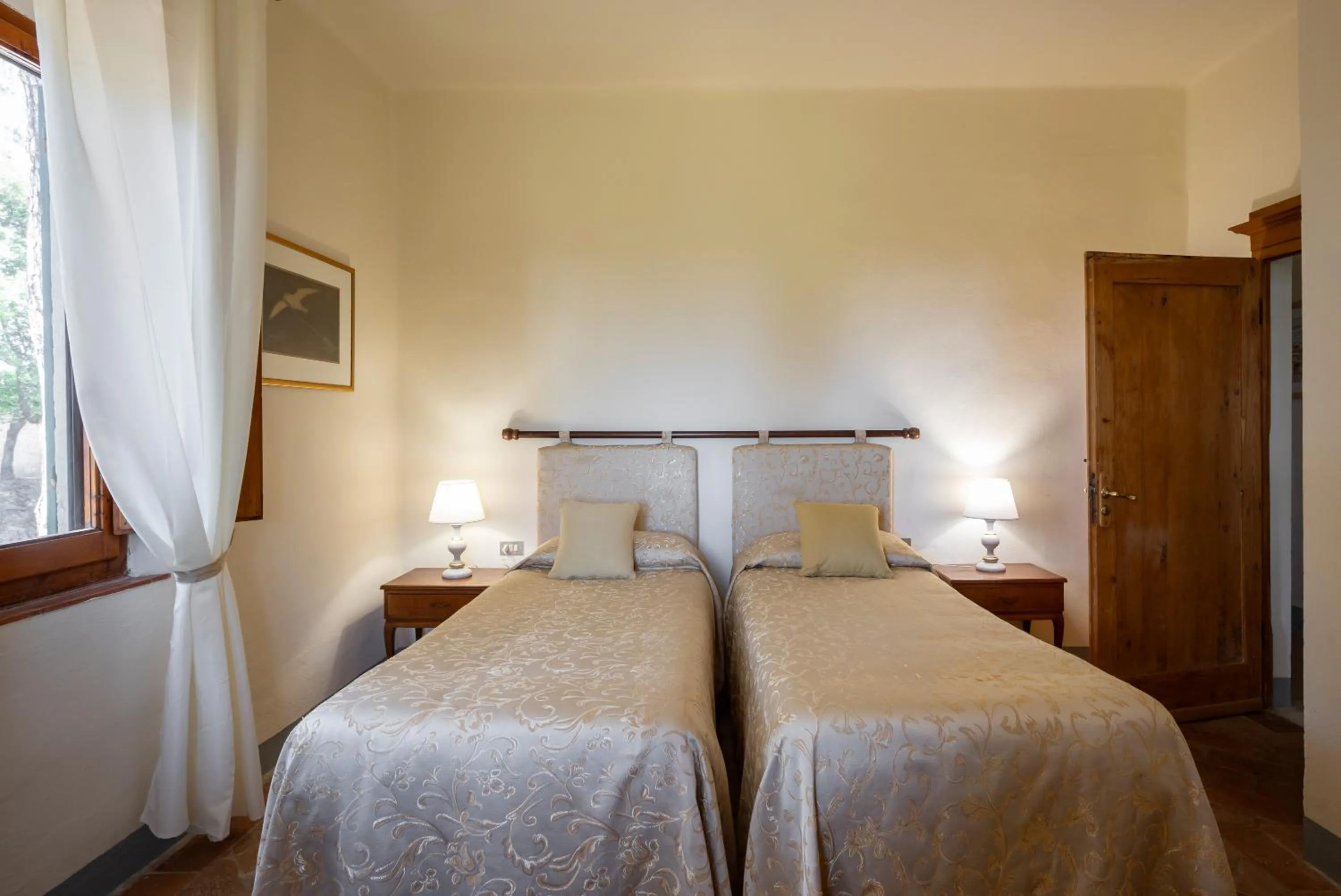 Bedroom, Bed in Agriturismo Bio Fattoria Bacio