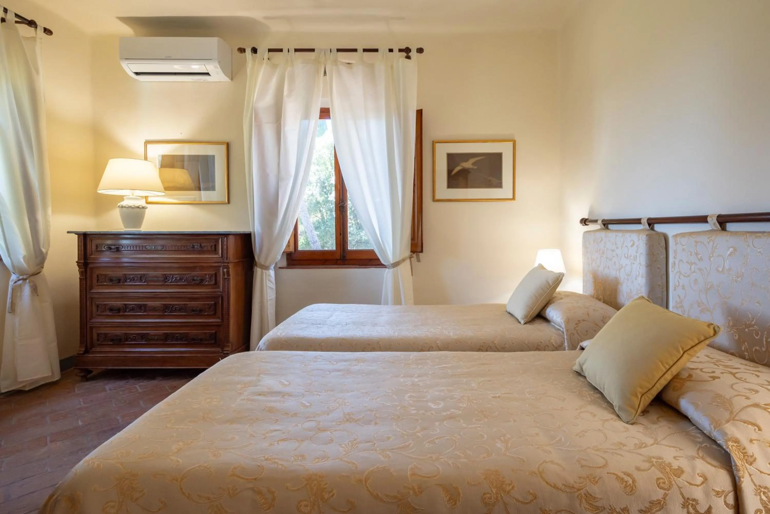 Bedroom, Bed in Agriturismo Bio Fattoria Bacio