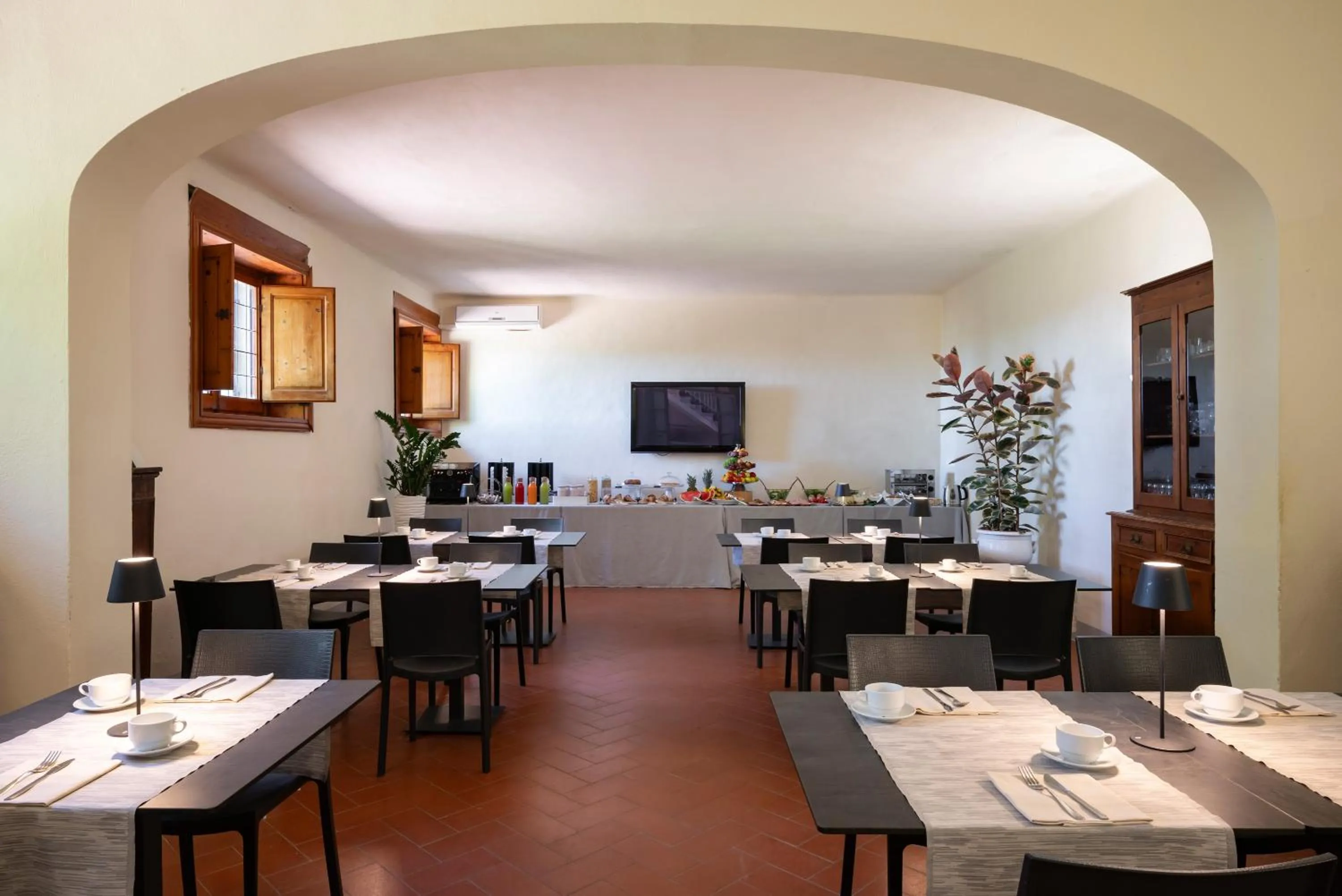 Breakfast in Agriturismo Bio Fattoria Bacio