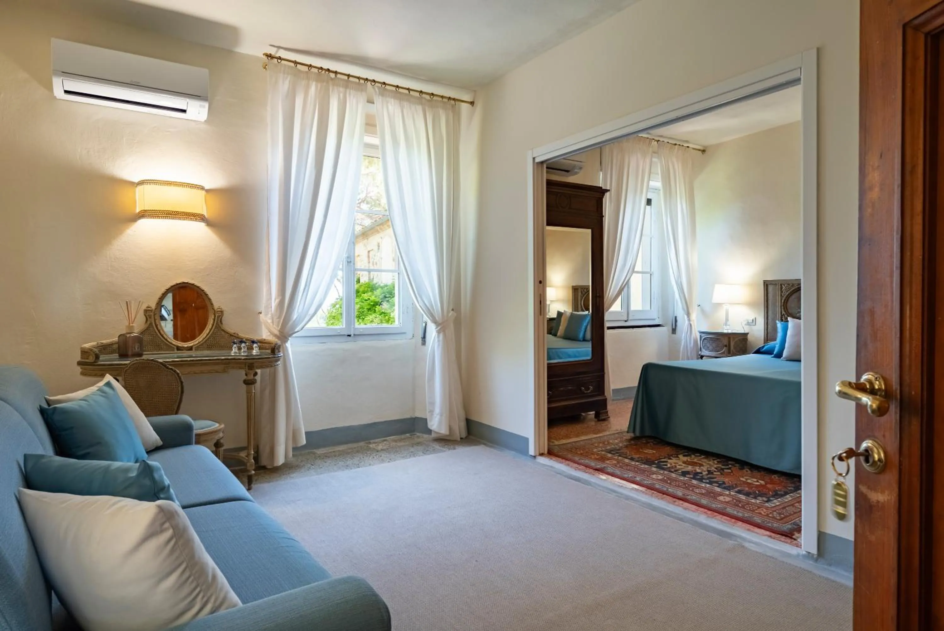 Photo of the whole room, Bed in Agriturismo Bio Fattoria Bacio