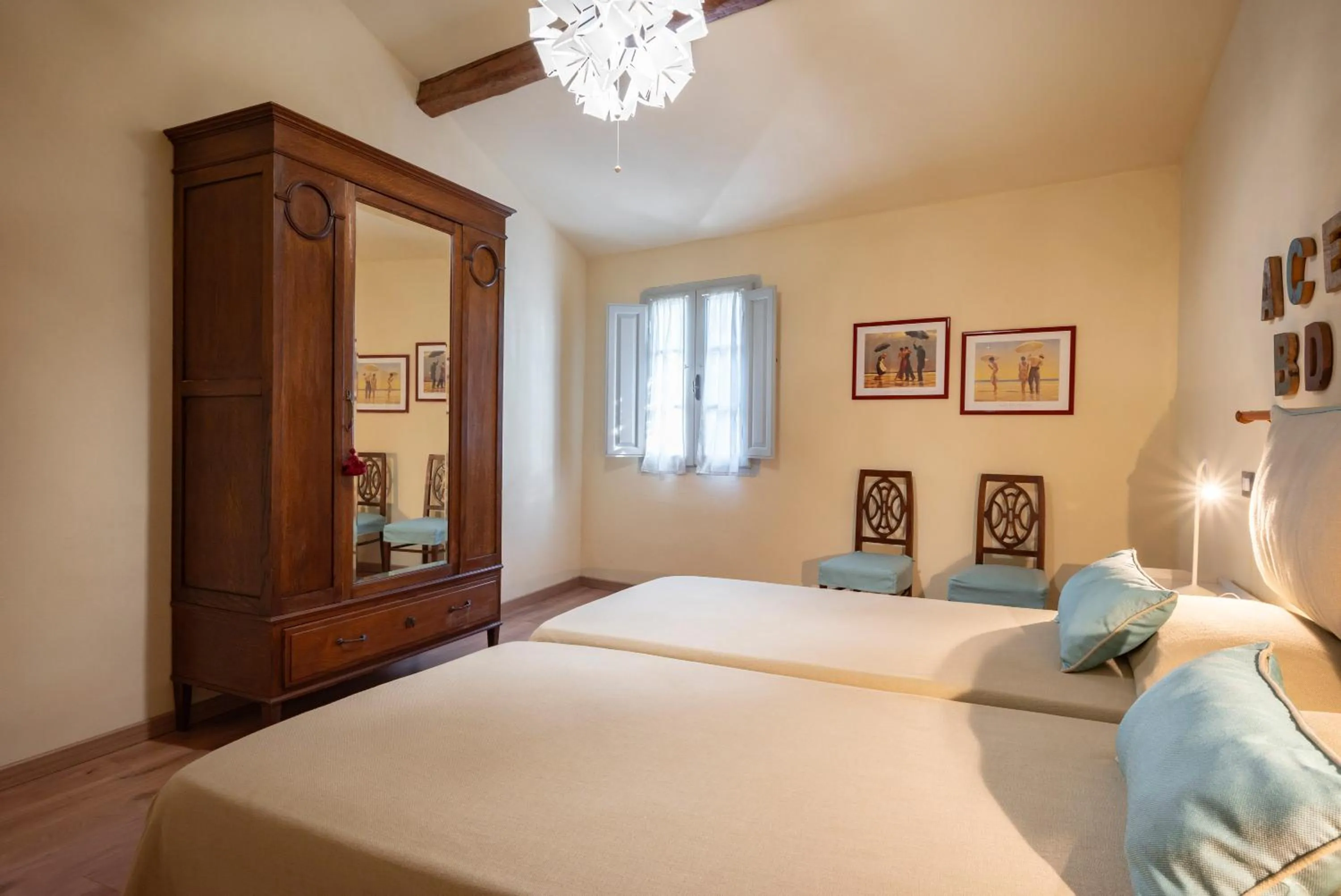 Bedroom, Bed in Agriturismo Bio Fattoria Bacio