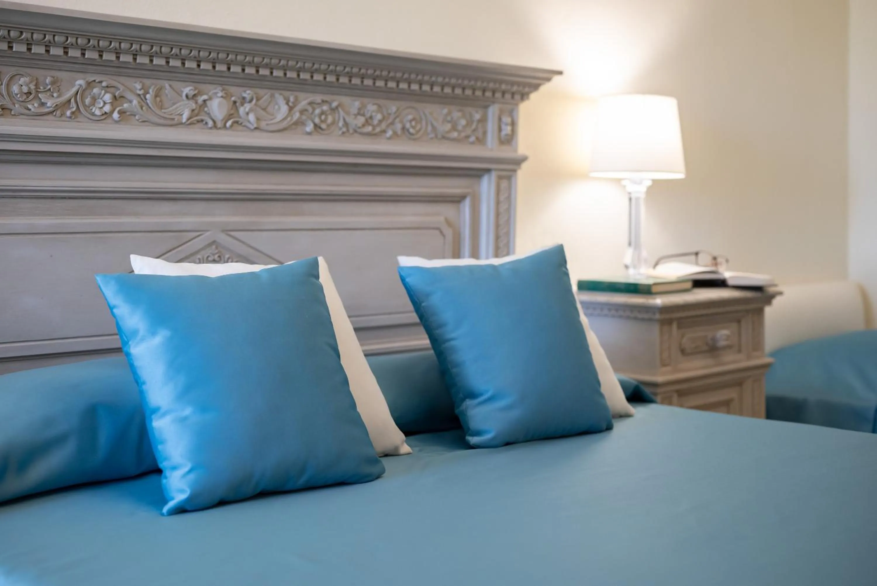 Bed in Agriturismo Bio Fattoria Bacio