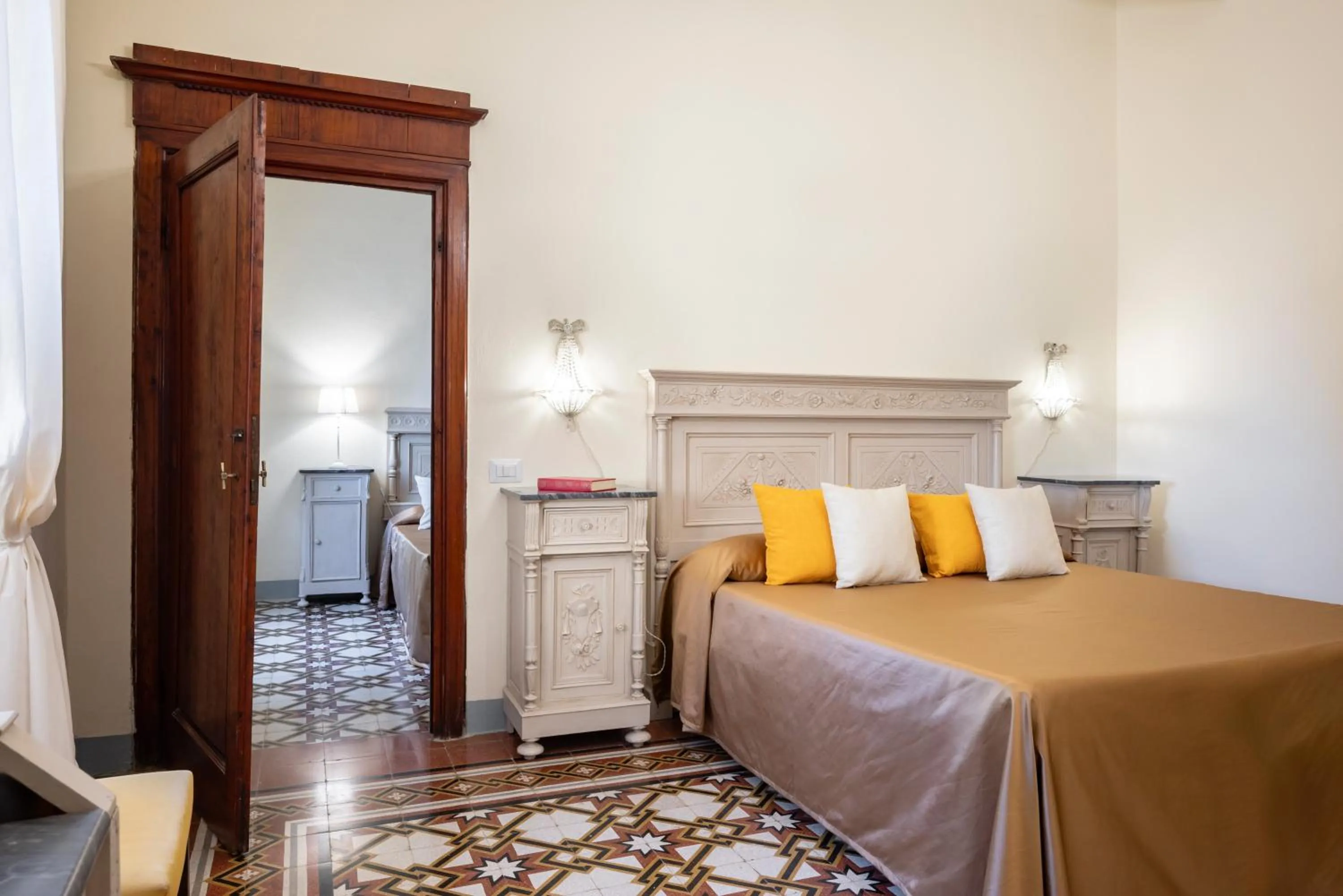 Photo of the whole room, Bed in Agriturismo Bio Fattoria Bacio