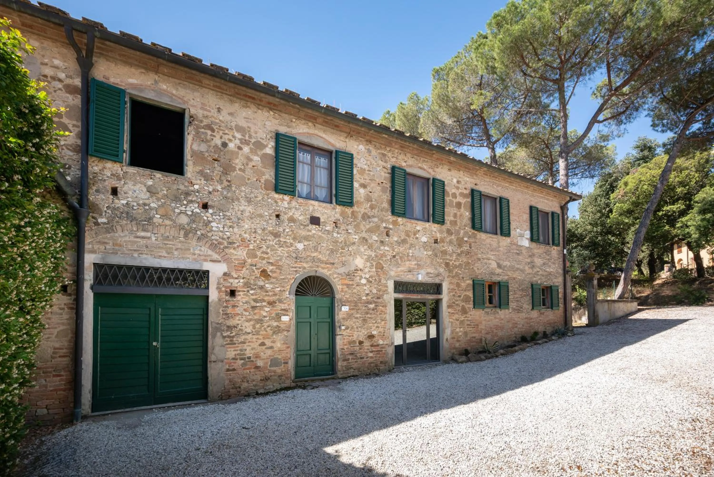 Property building in Agriturismo Bio Fattoria Bacio