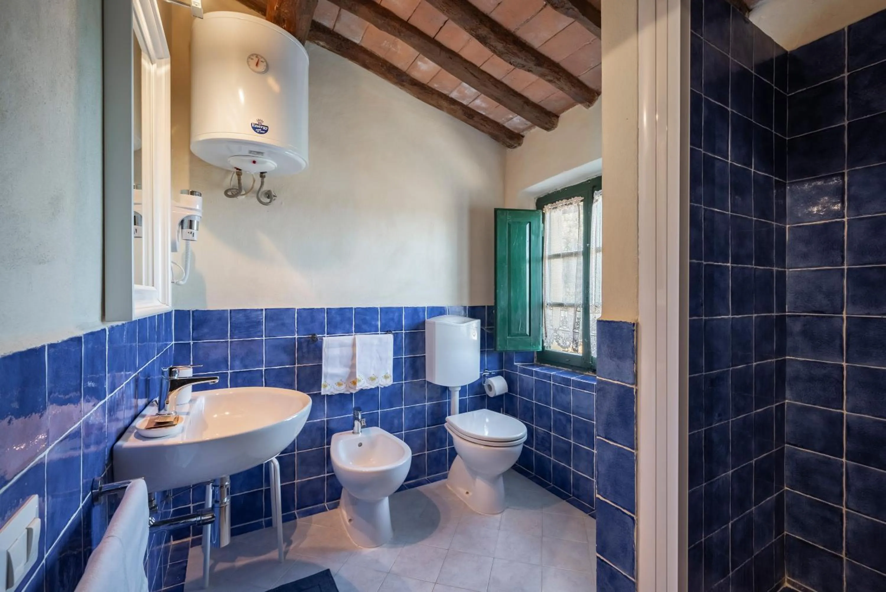 Bathroom in Agriturismo Bio Fattoria Bacio