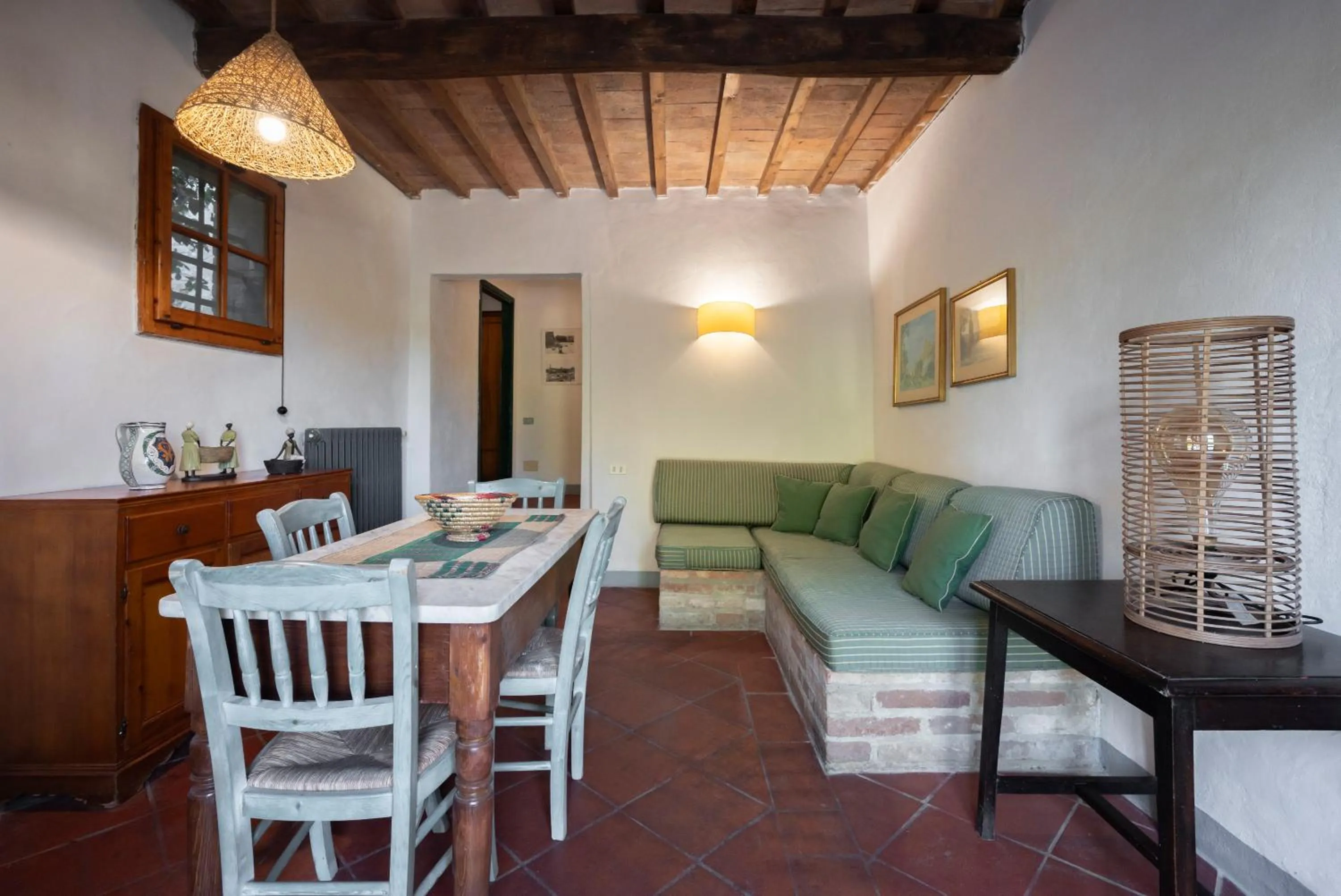 Living room in Agriturismo Bio Fattoria Bacio