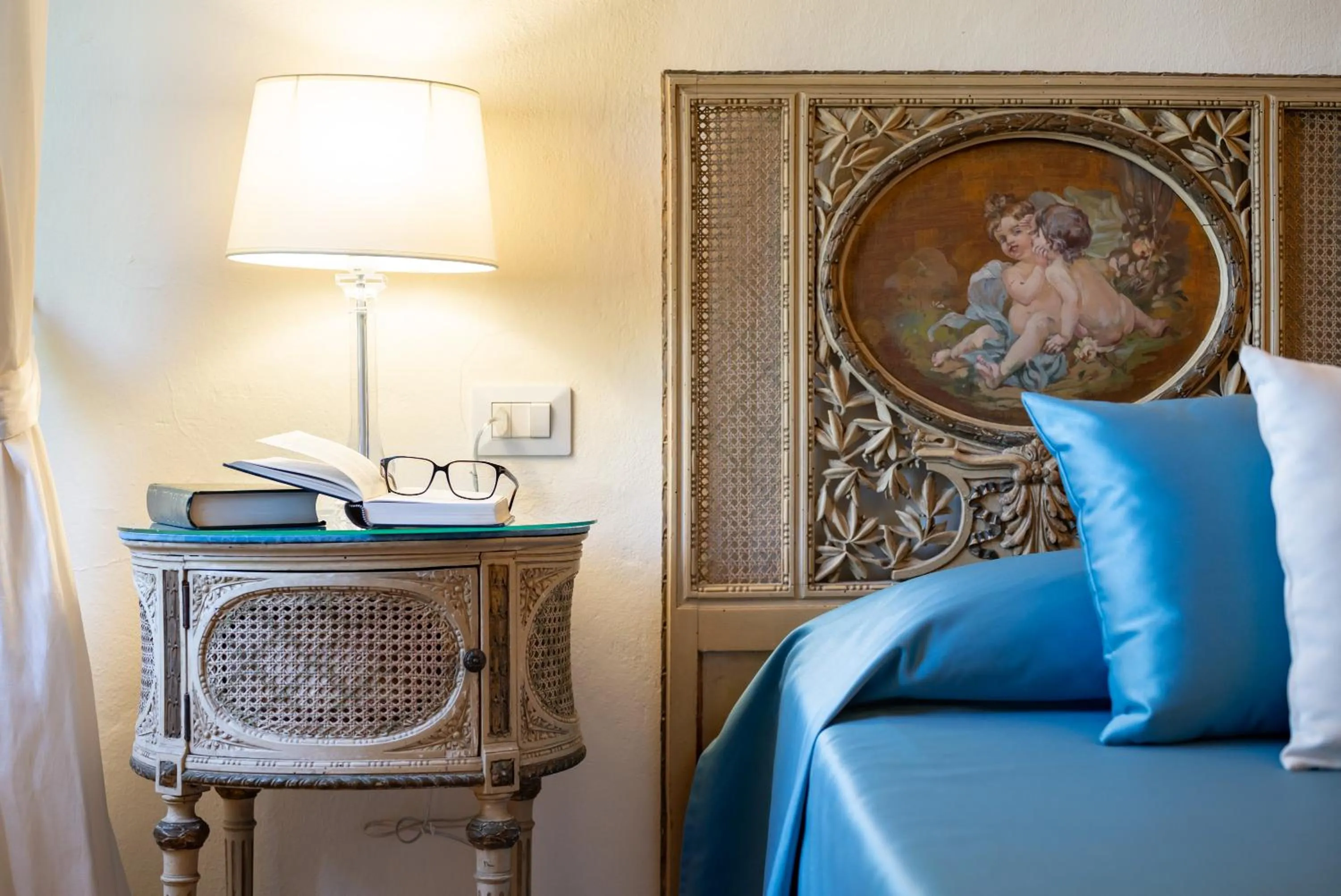Bedroom, Bed in Agriturismo Bio Fattoria Bacio