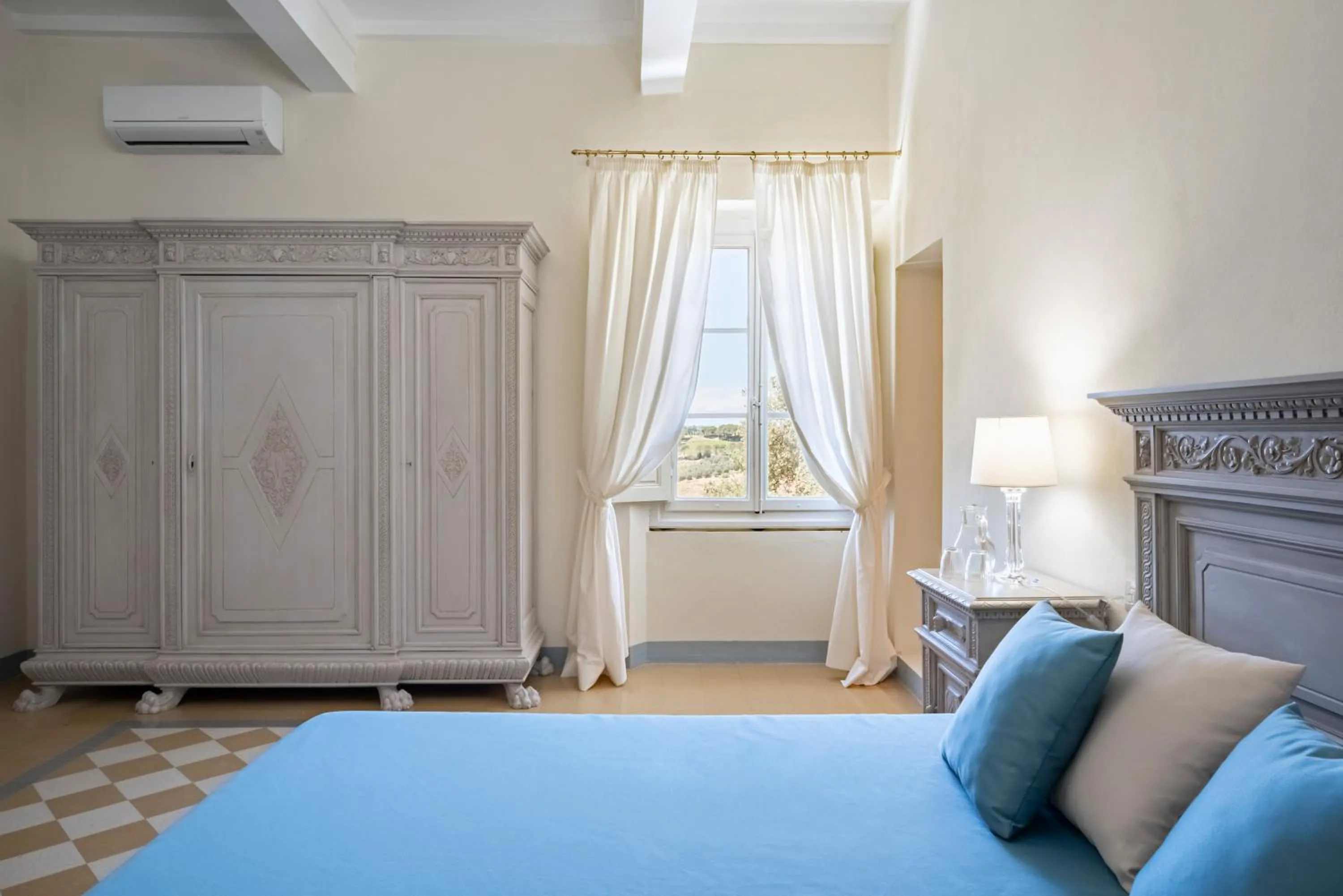 Photo of the whole room, Bed in Agriturismo Bio Fattoria Bacio