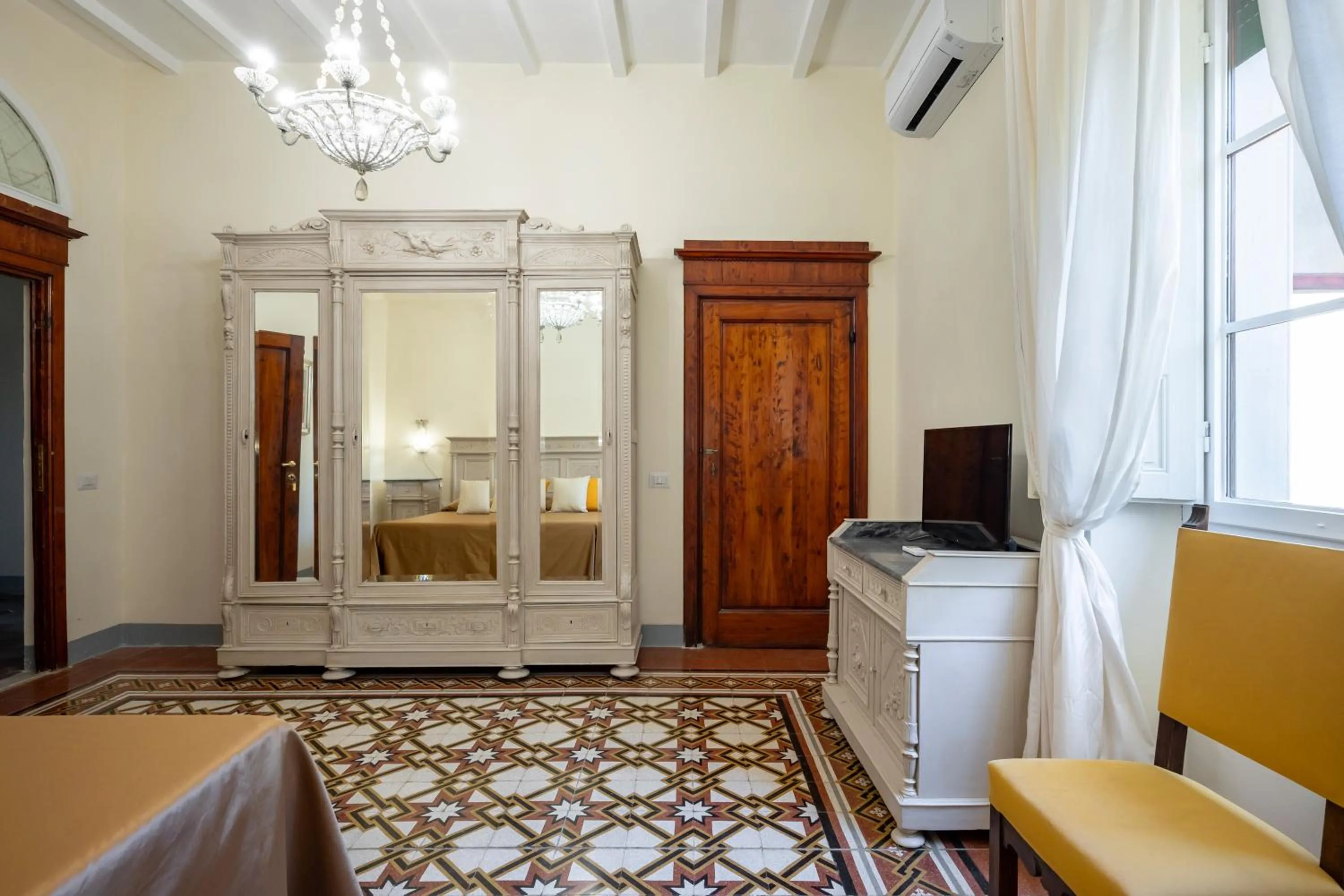 TV and multimedia, Bed in Agriturismo Bio Fattoria Bacio