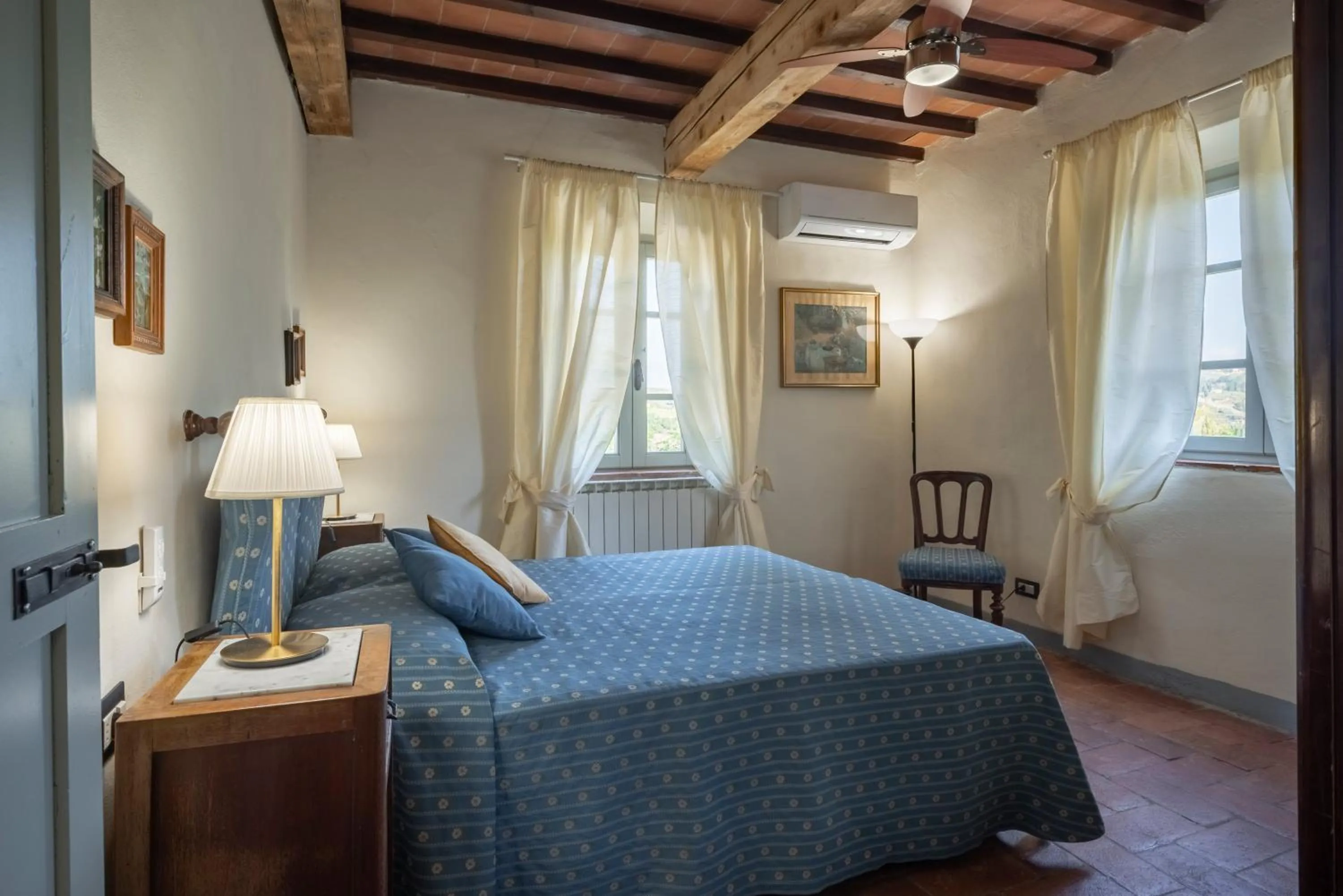 Bedroom, Bed in Agriturismo Bio Fattoria Bacio