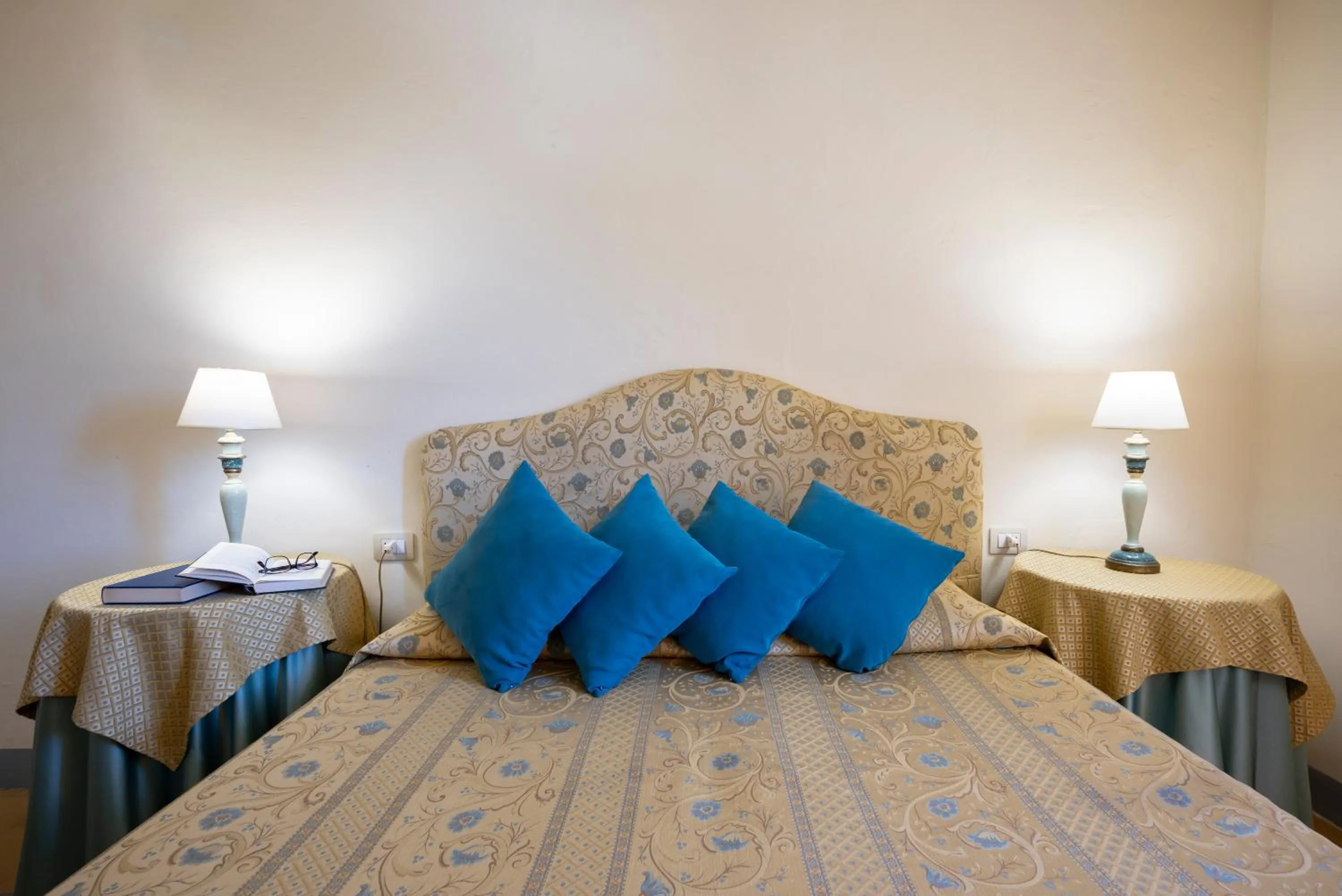 Bed in Agriturismo Bio Fattoria Bacio