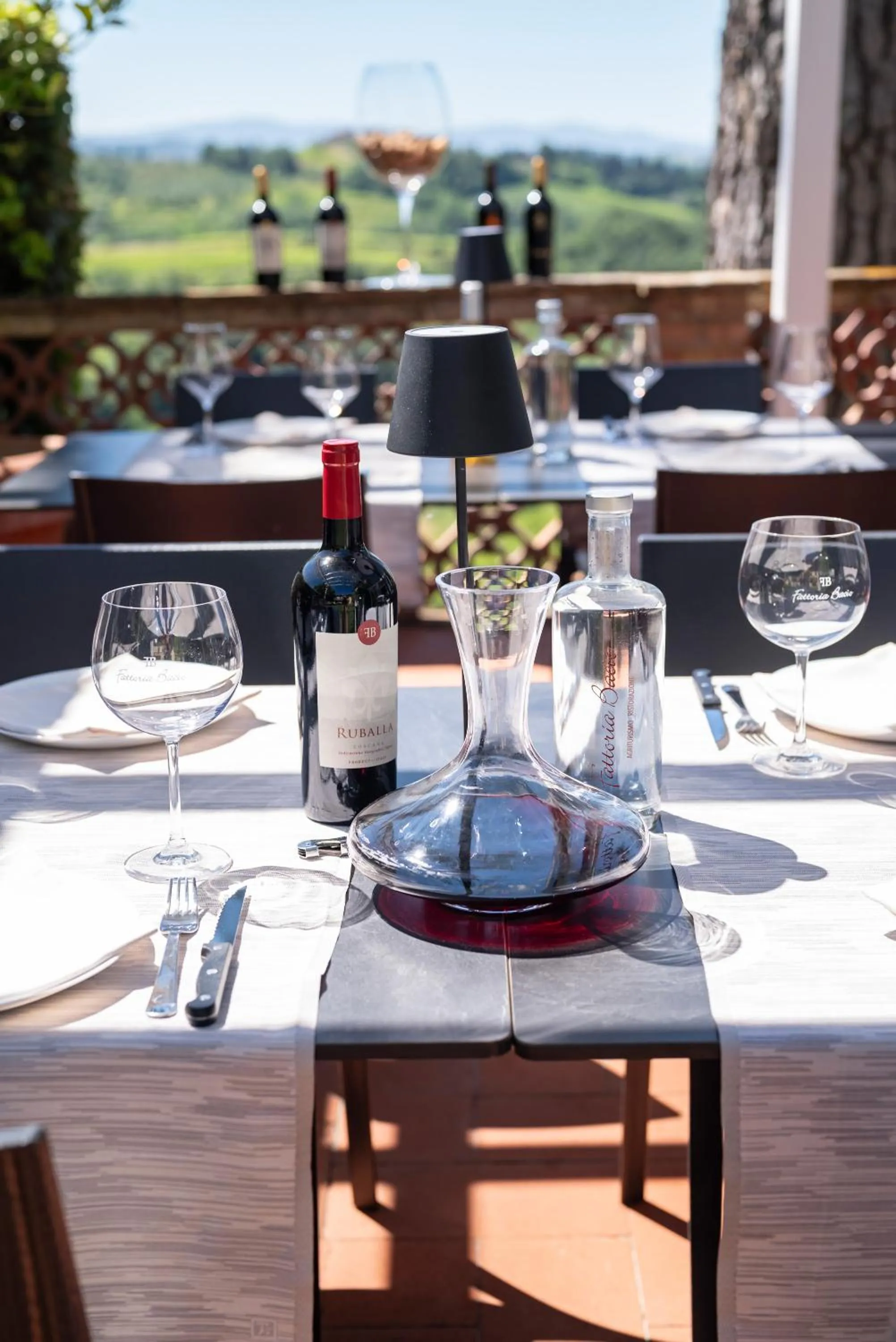 Food and drinks in Agriturismo Bio Fattoria Bacio