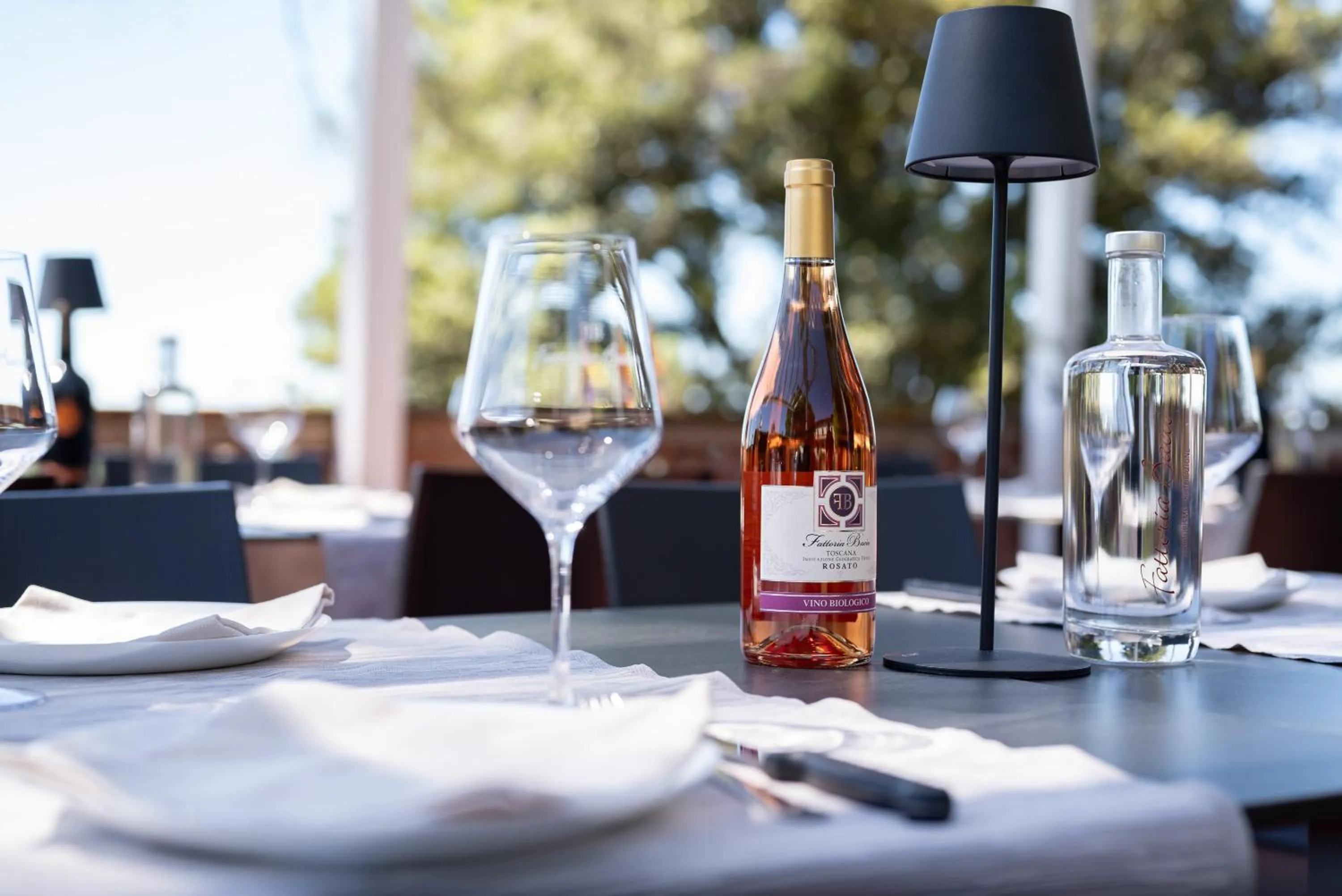 Food and drinks in Agriturismo Bio Fattoria Bacio