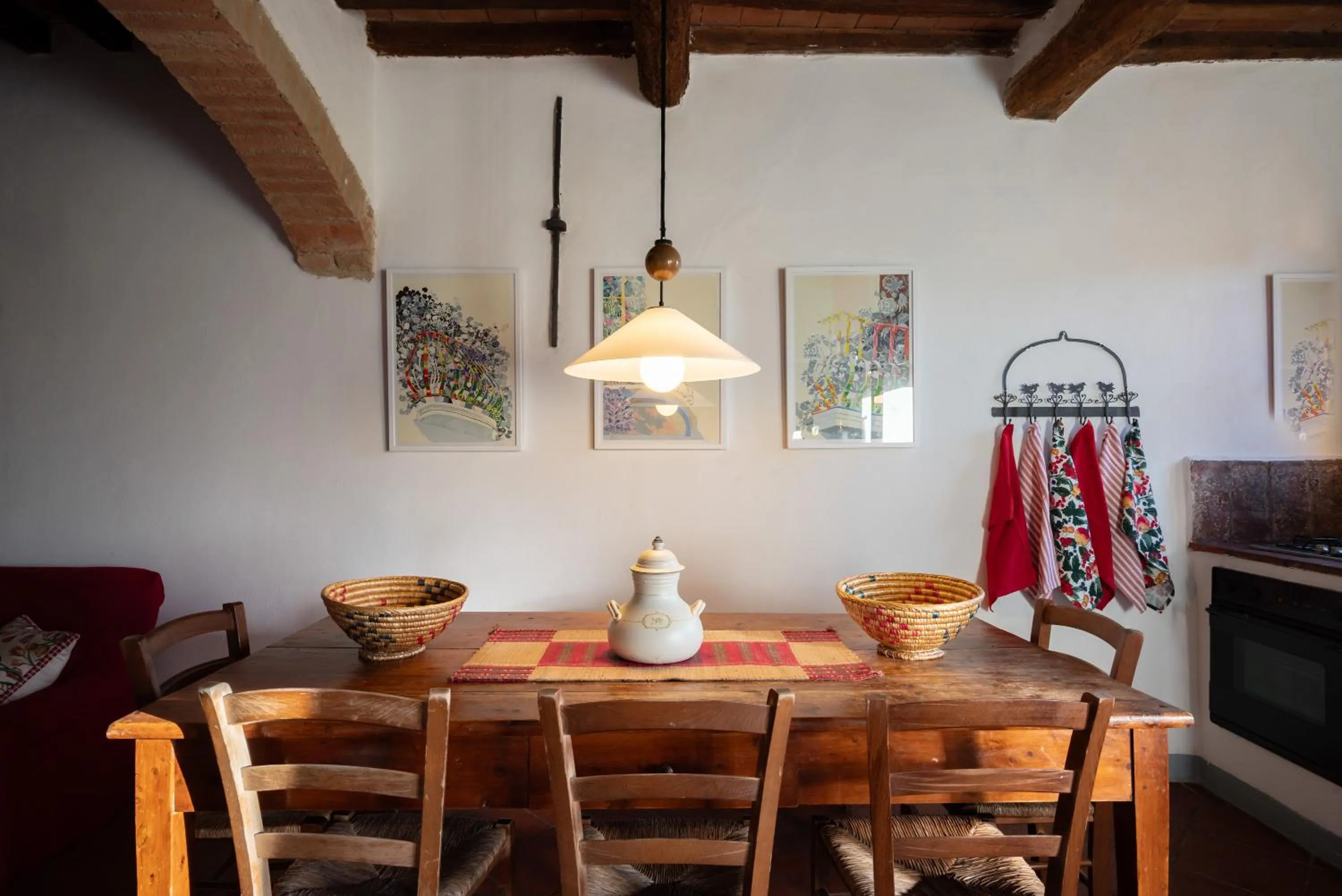 Dining area in Agriturismo Bio Fattoria Bacio