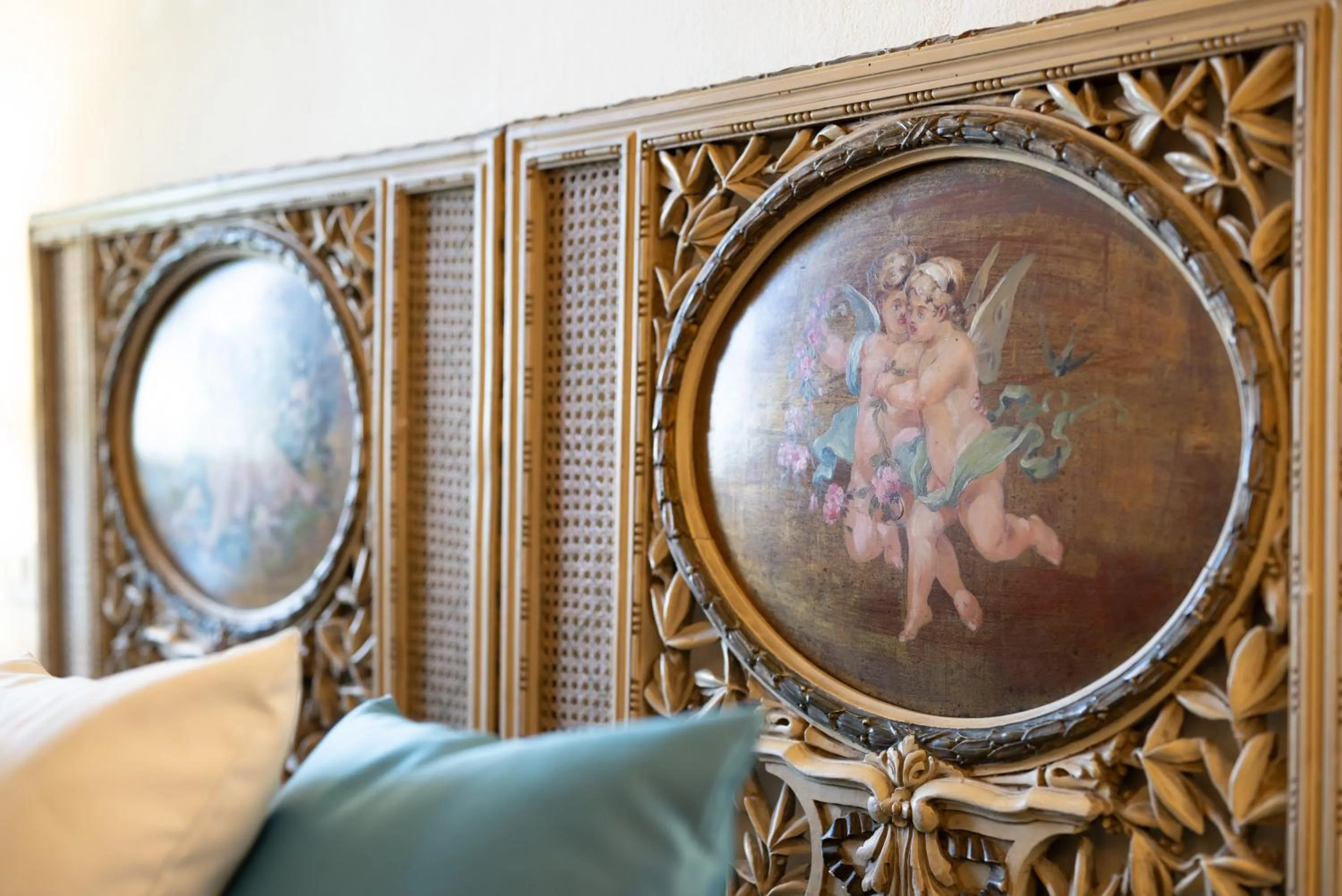Decorative detail in Agriturismo Bio Fattoria Bacio