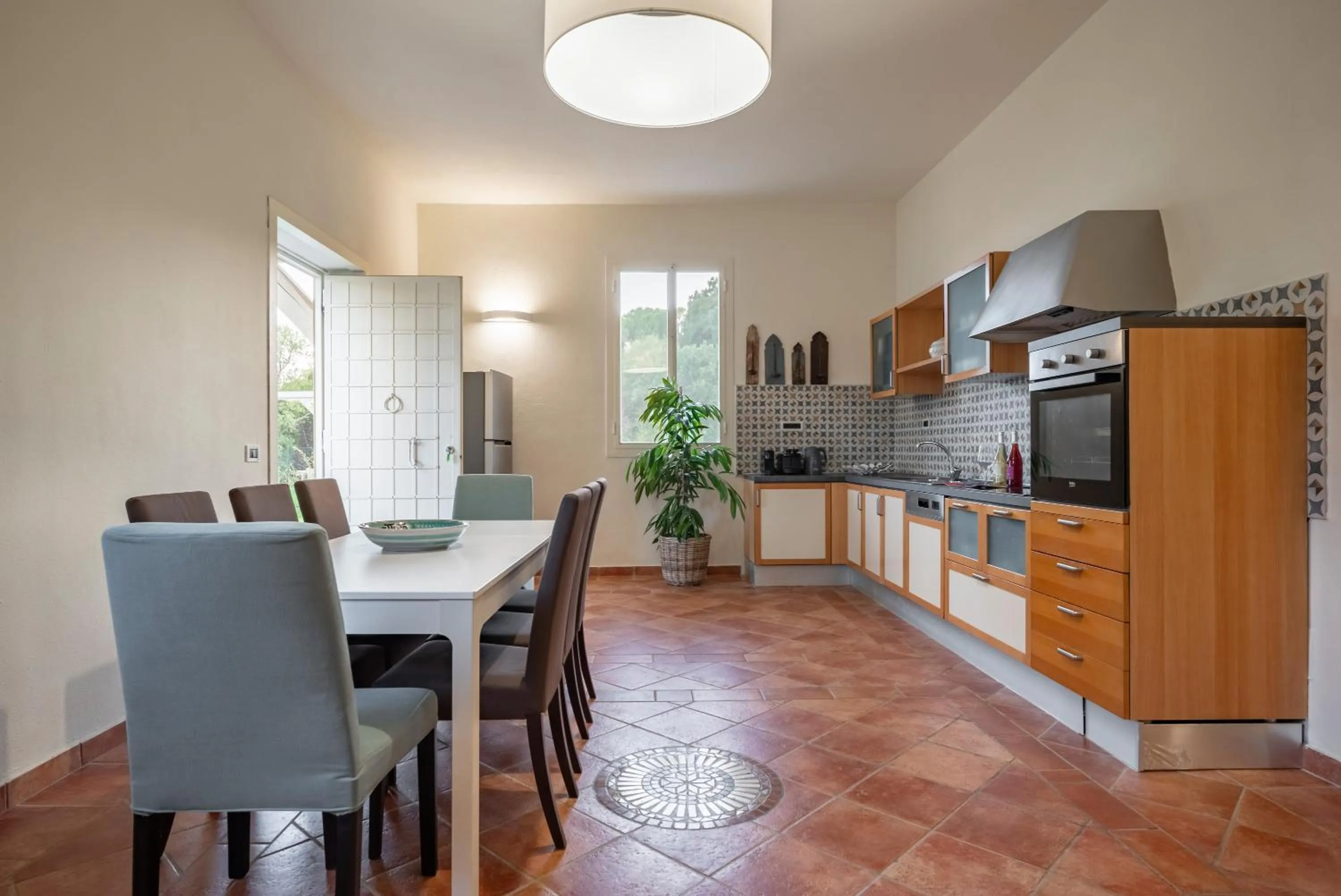 Kitchen or kitchenette in Agriturismo Bio Fattoria Bacio