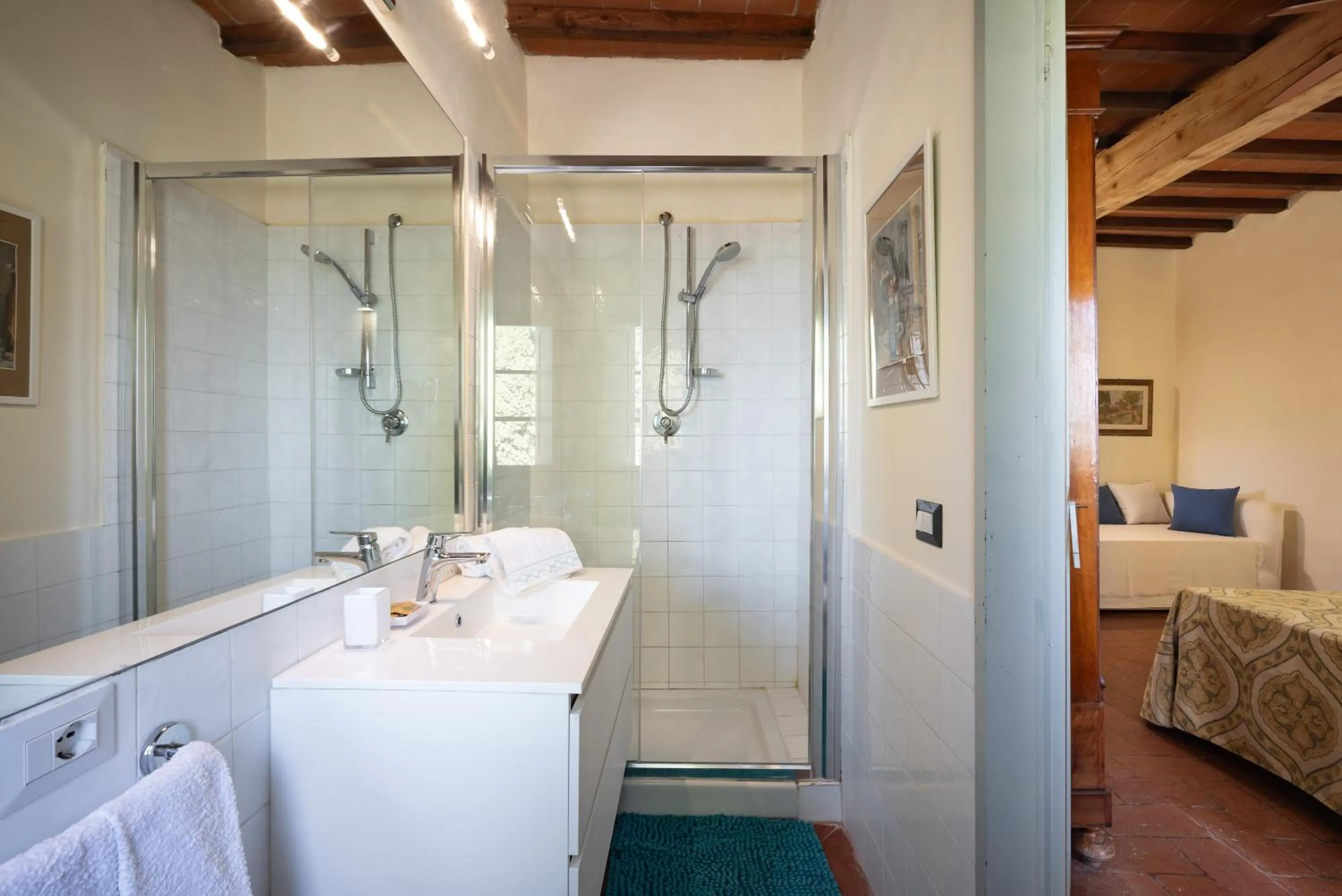 Bathroom in Agriturismo Bio Fattoria Bacio