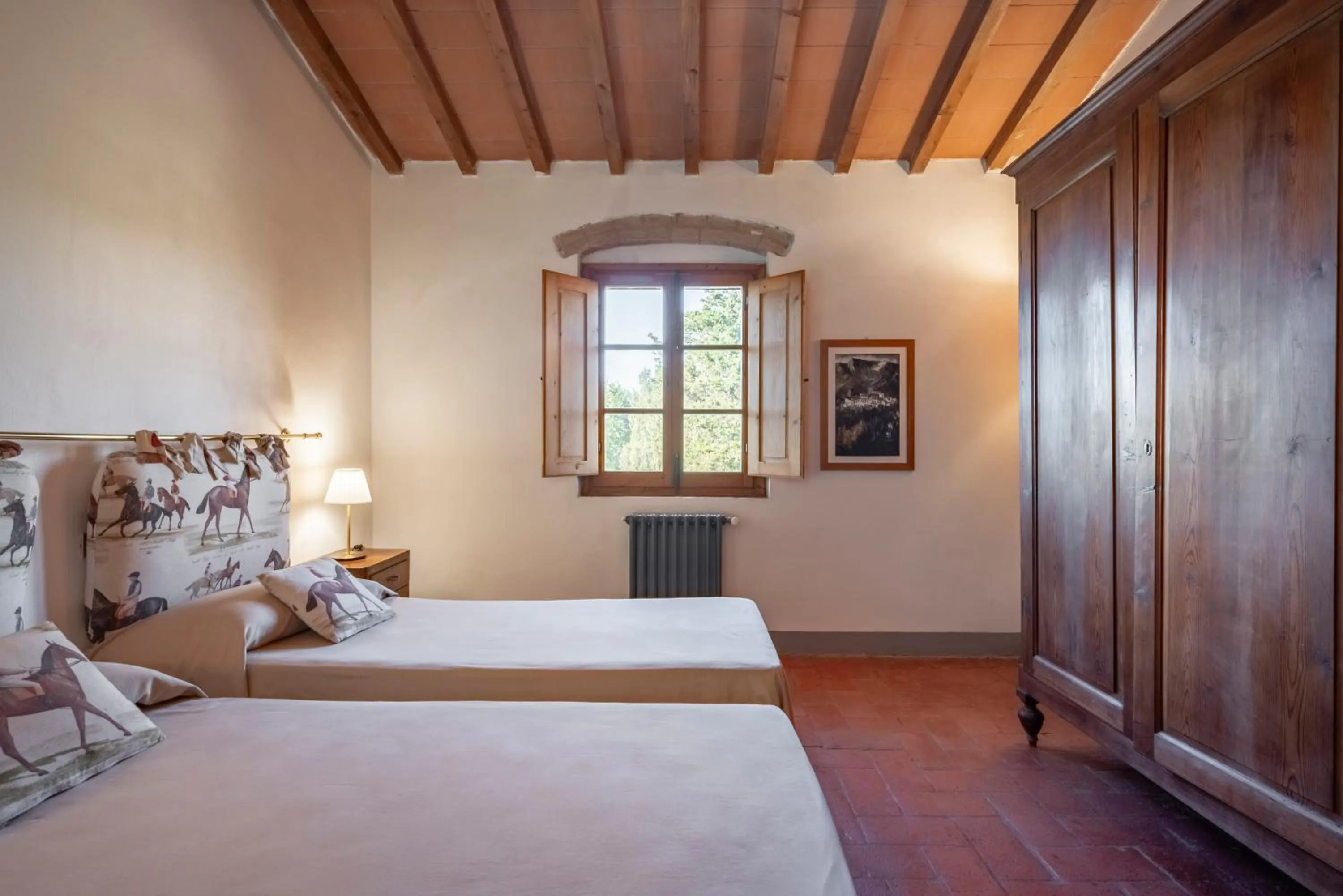Bedroom, Bed in Agriturismo Bio Fattoria Bacio