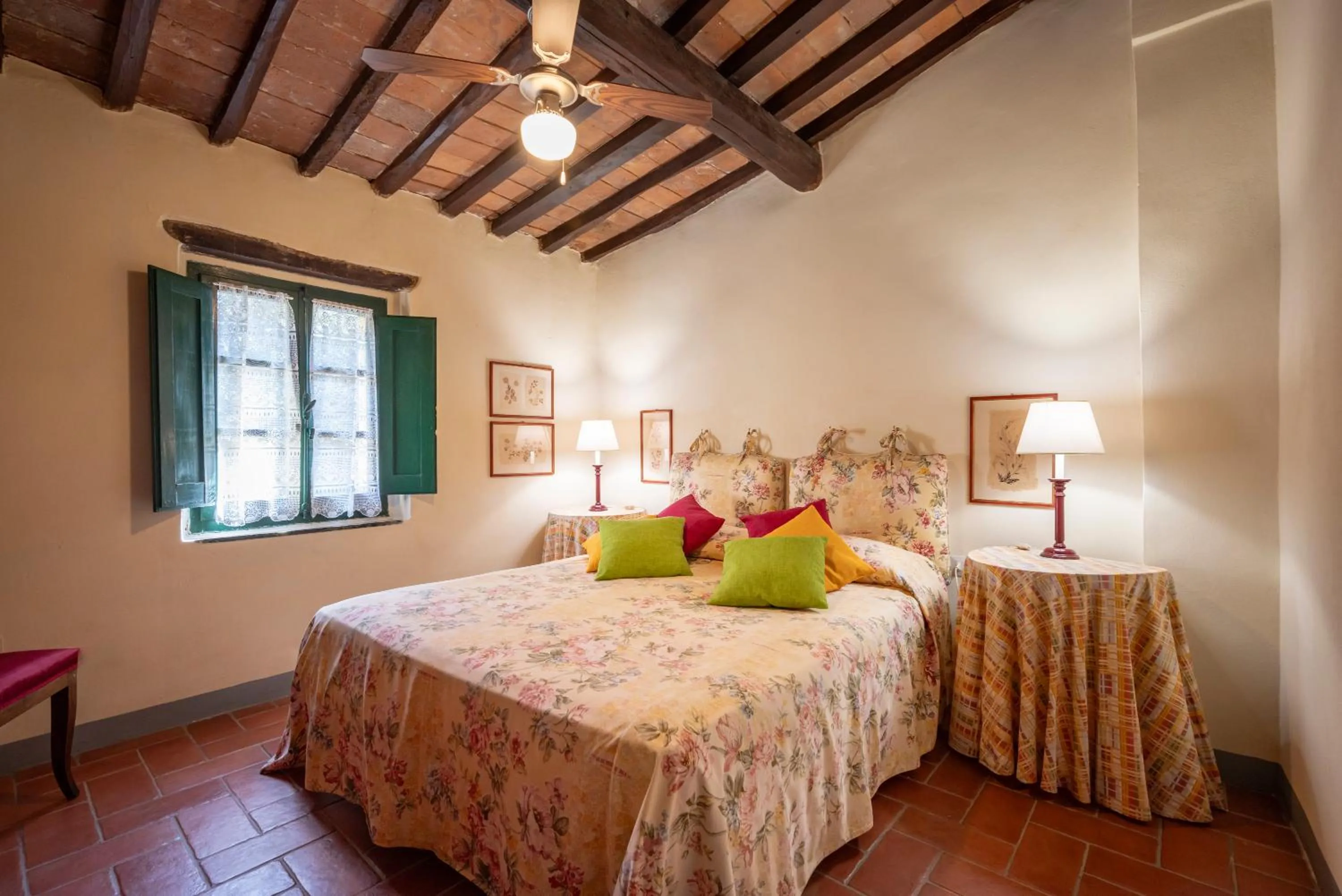 Bedroom, Bed in Agriturismo Bio Fattoria Bacio